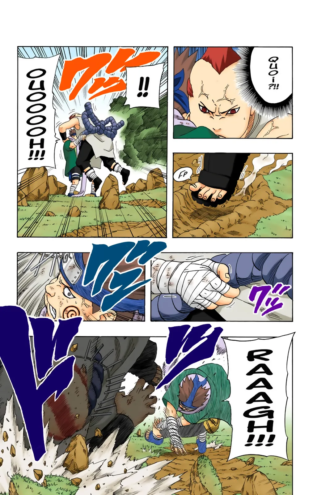 Read Naruto FR Manga Online