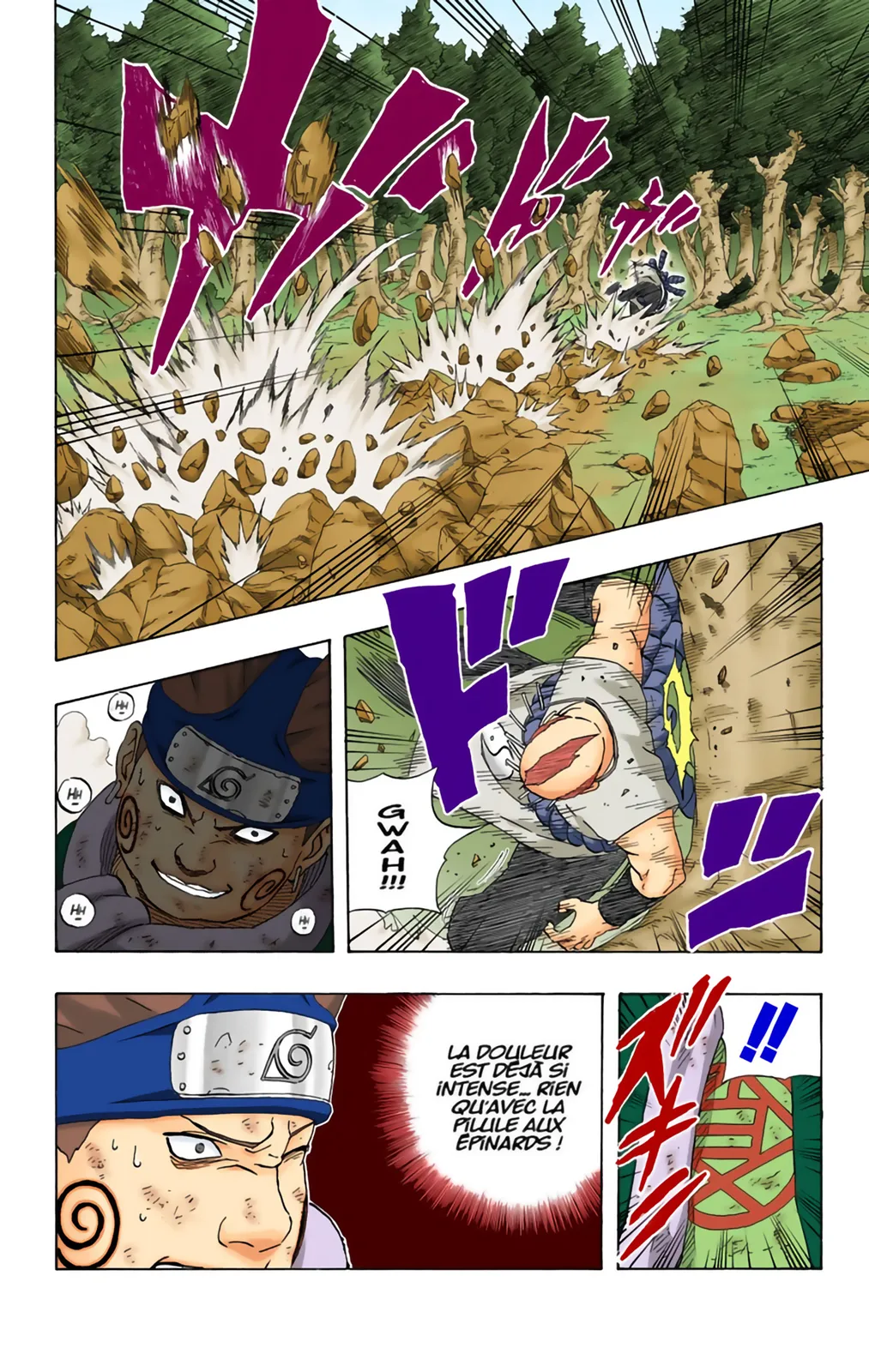 Read Naruto FR Manga Online