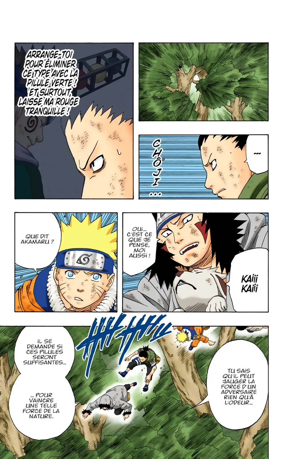 Read Naruto FR Manga Online