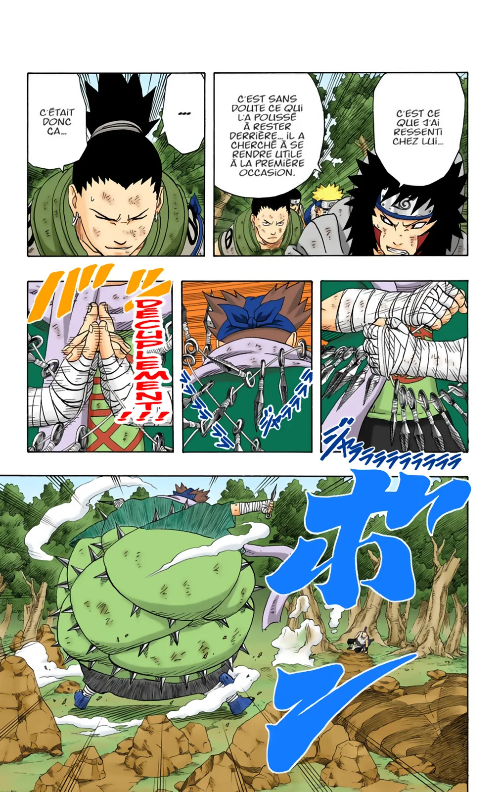 Read Naruto FR Manga Online