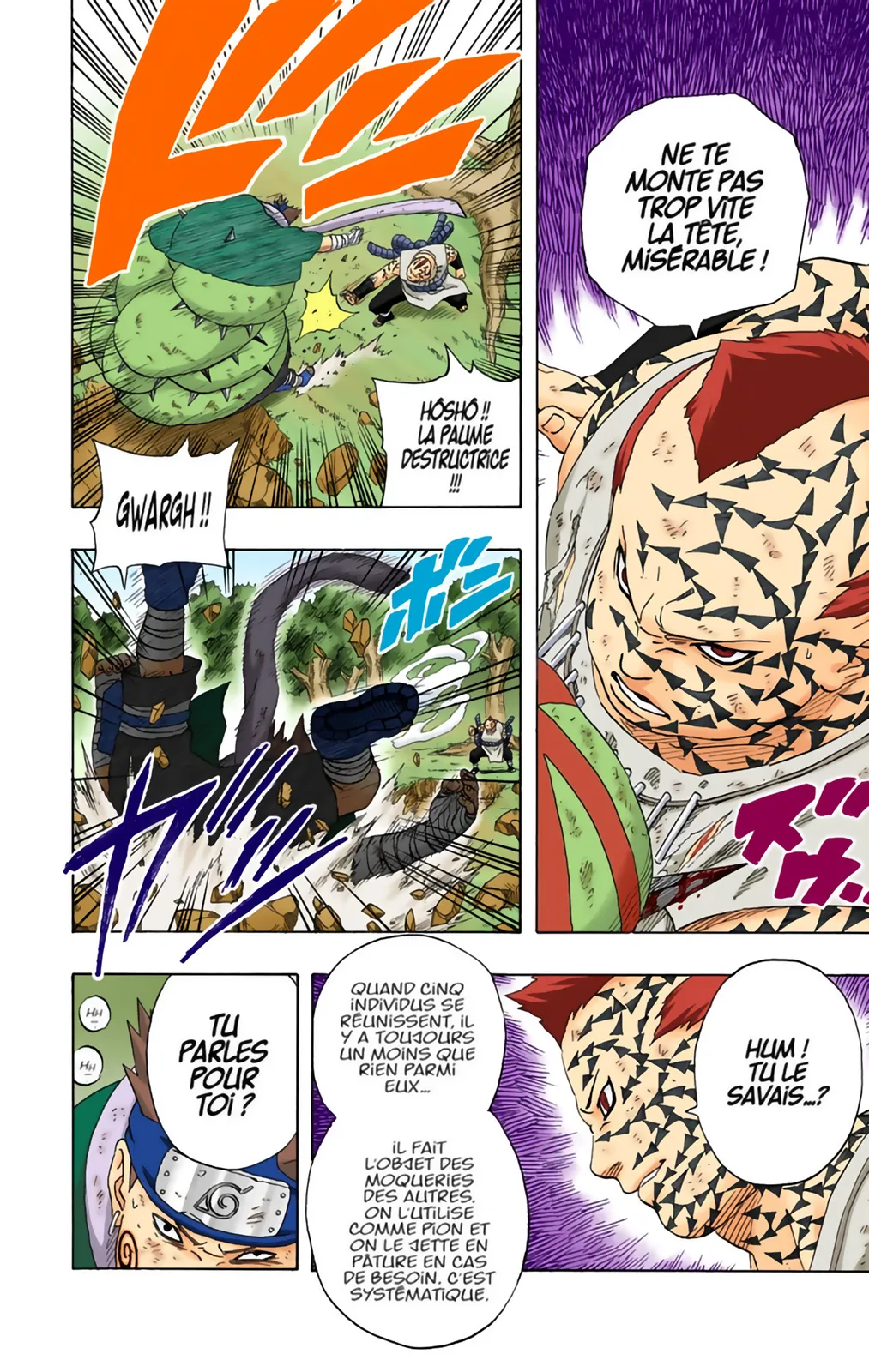 Read Naruto FR Manga Online