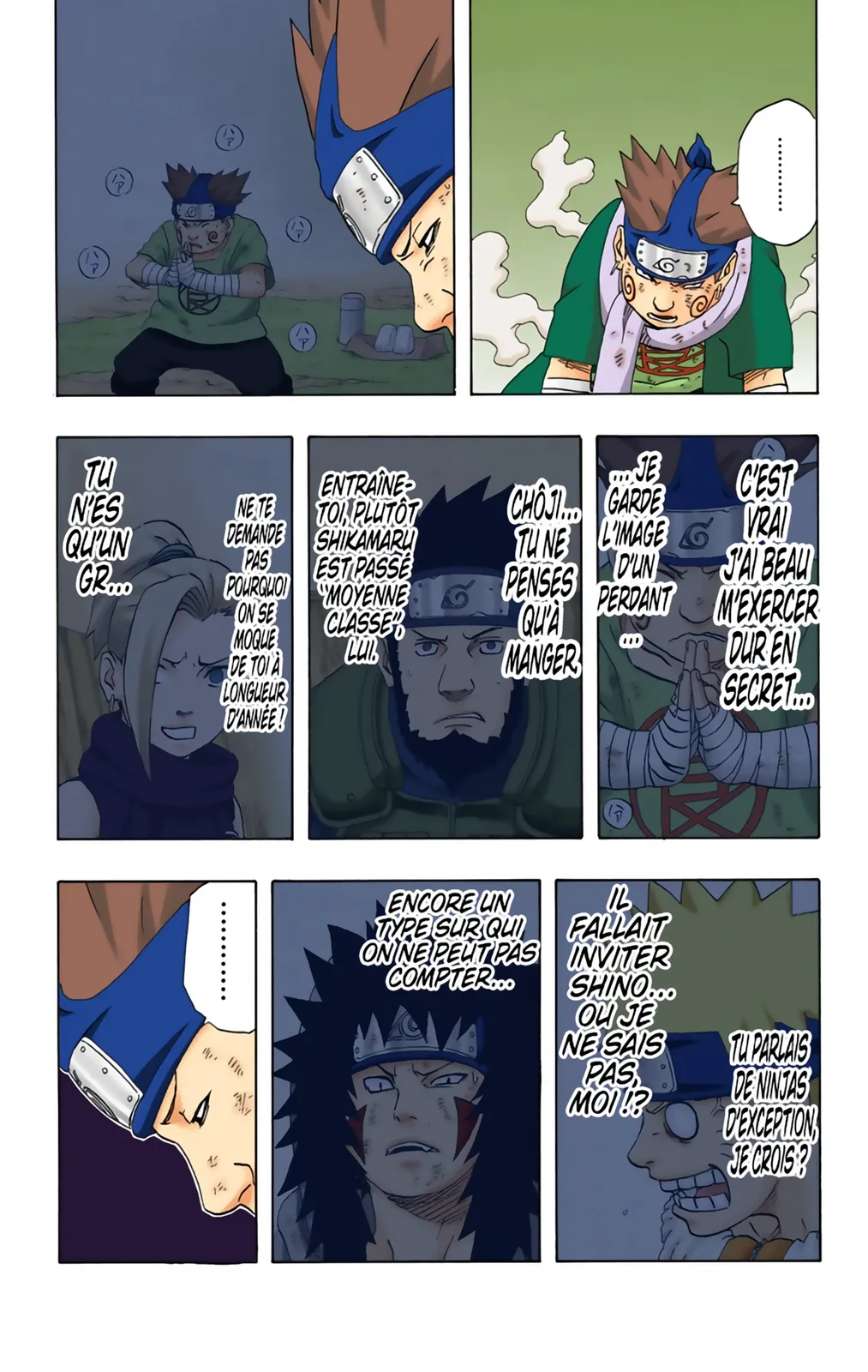 Read Naruto FR Manga Online