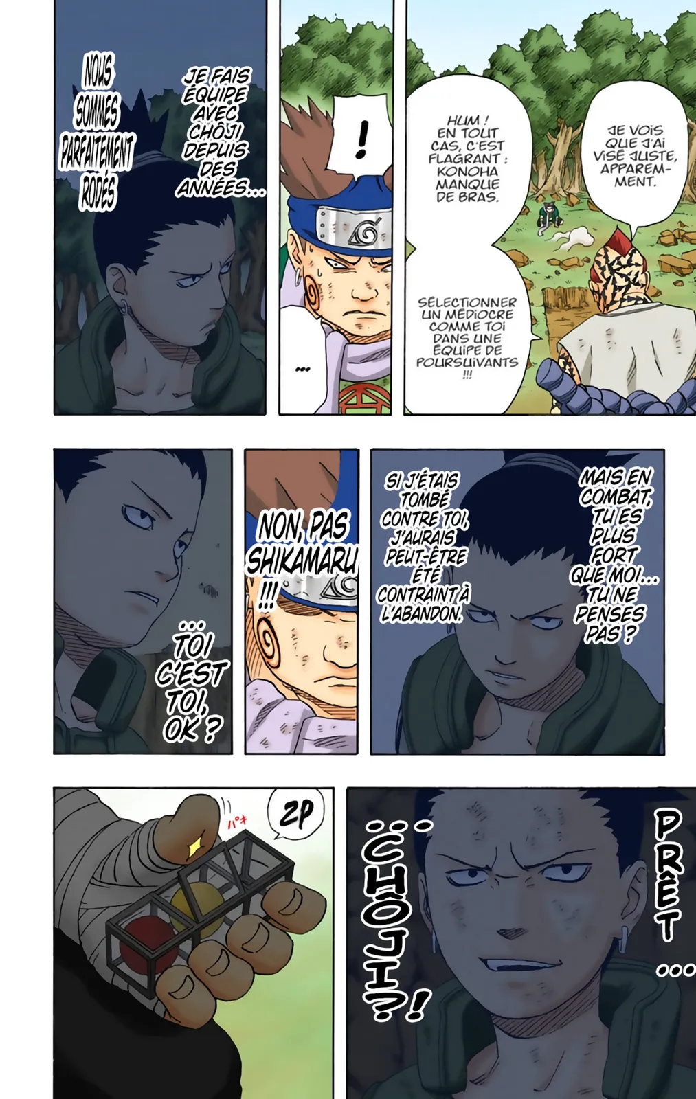 Read Naruto FR Manga Online