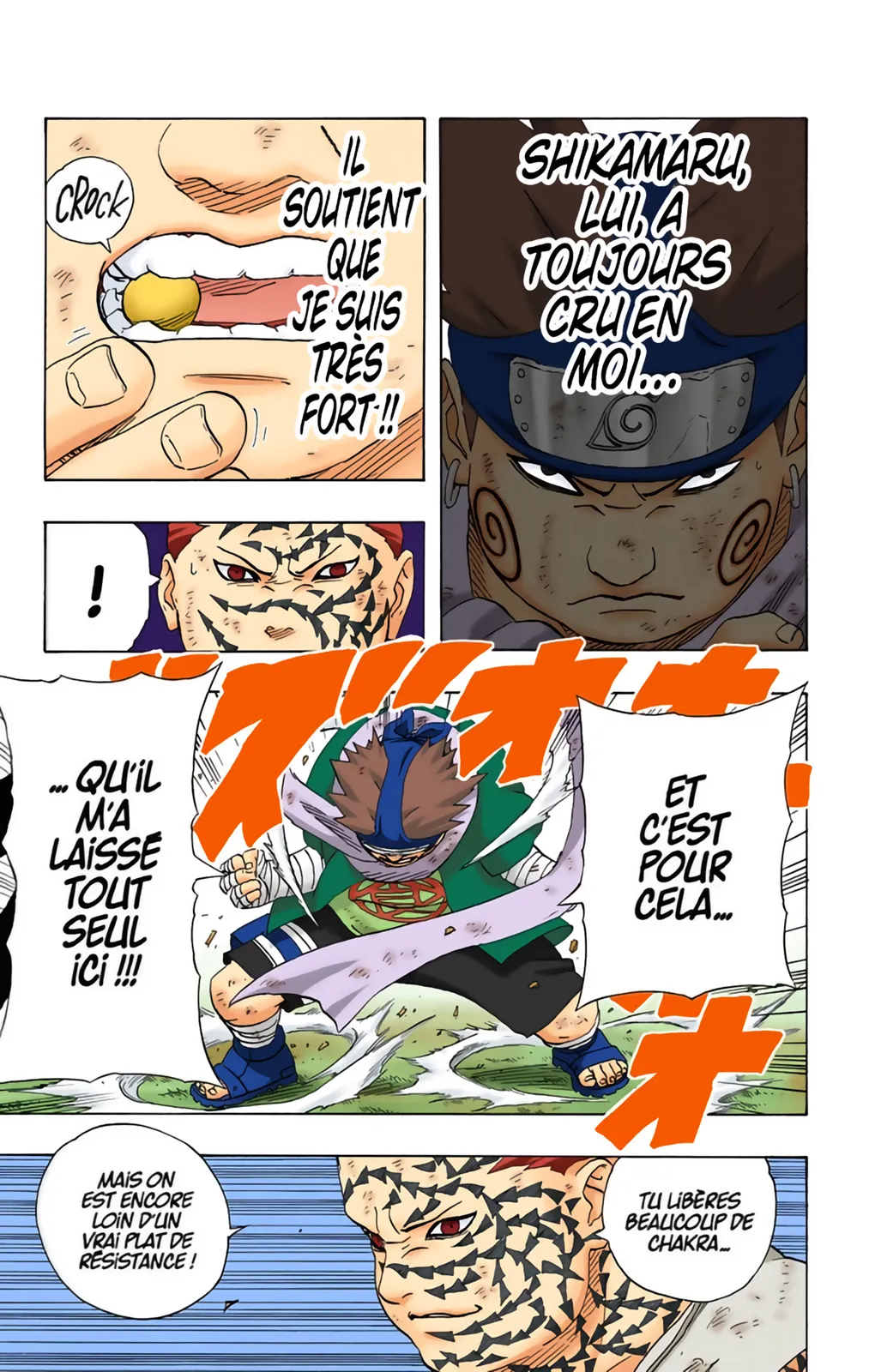 Read Naruto FR Manga Online