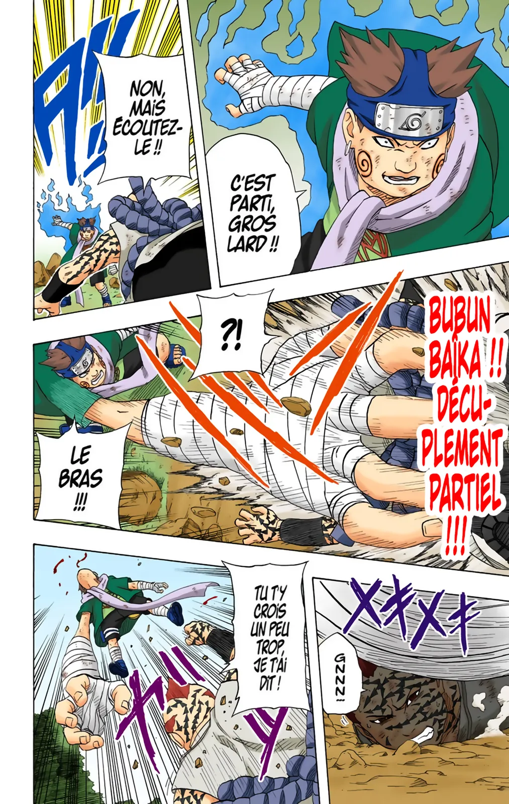Read Naruto FR Manga Online