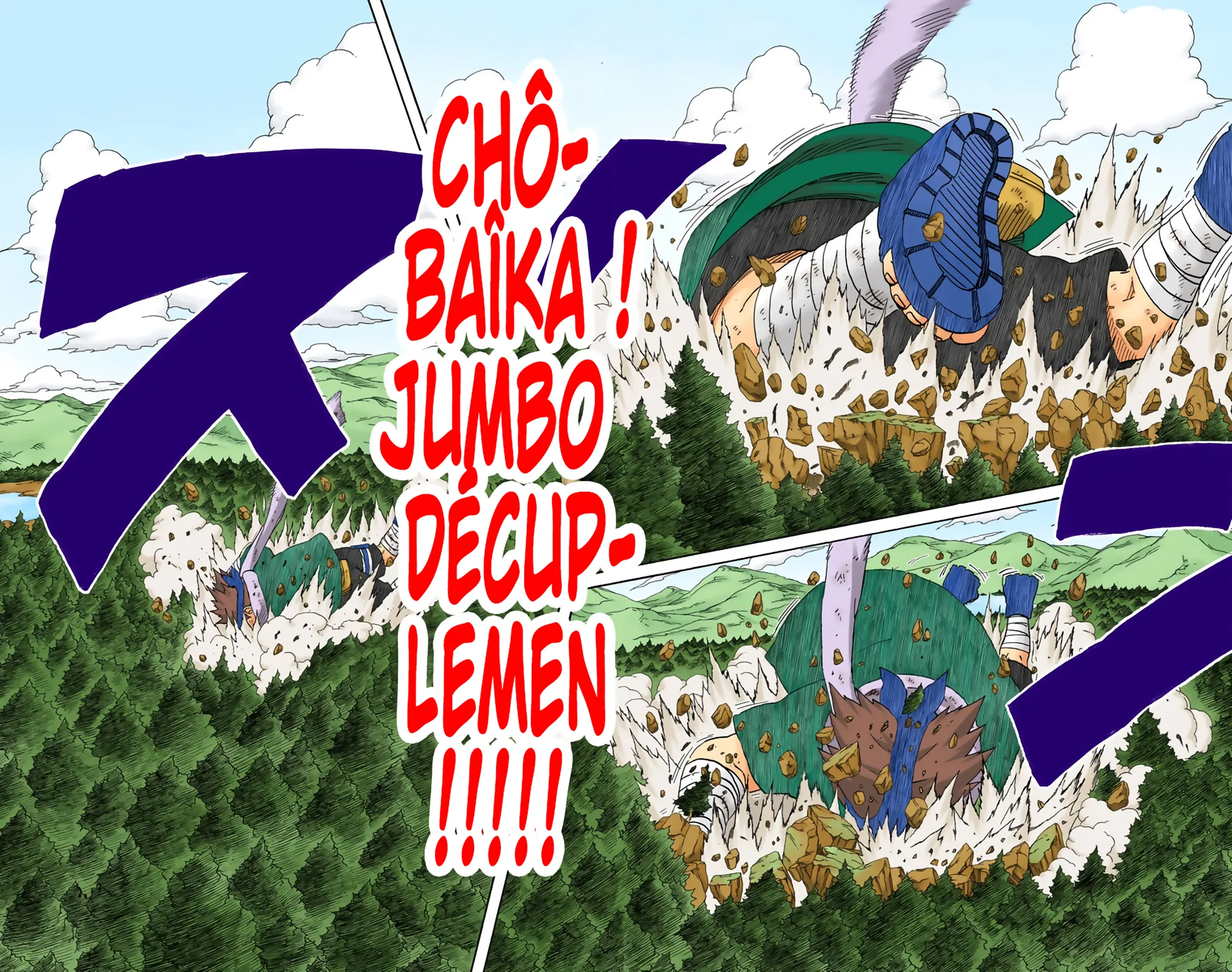 Read Naruto FR Manga Online