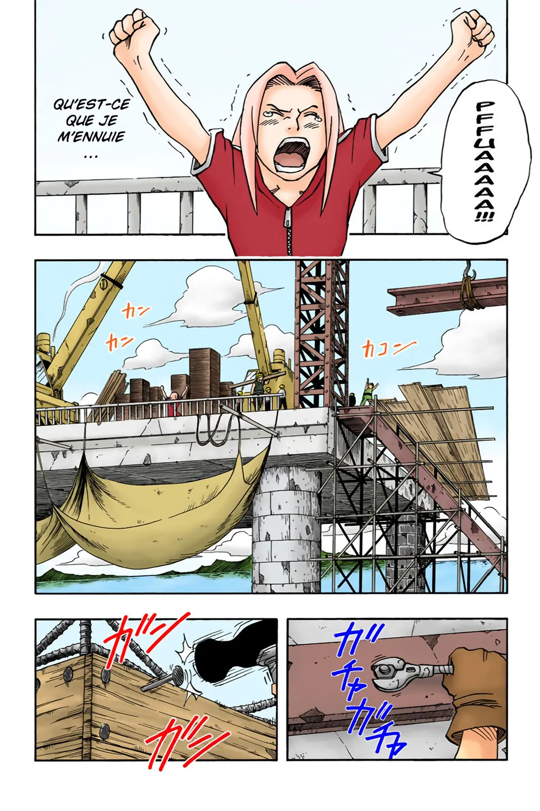 Read Naruto FR Manga Online