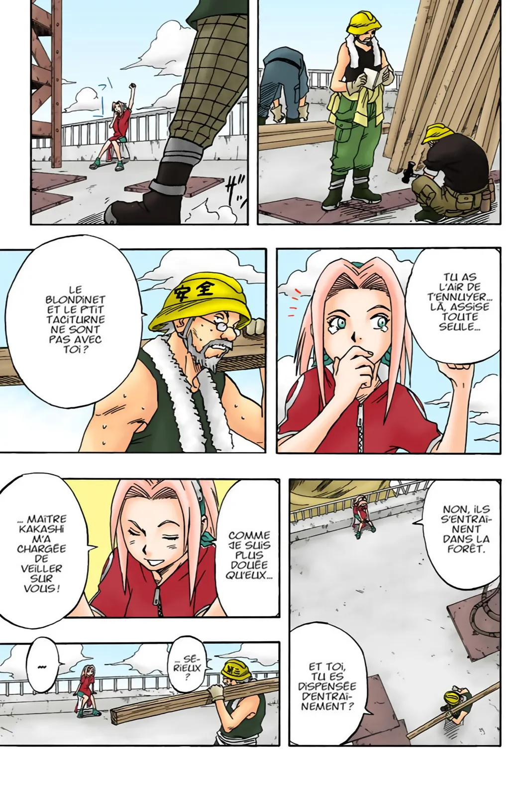 Read Naruto FR Manga Online