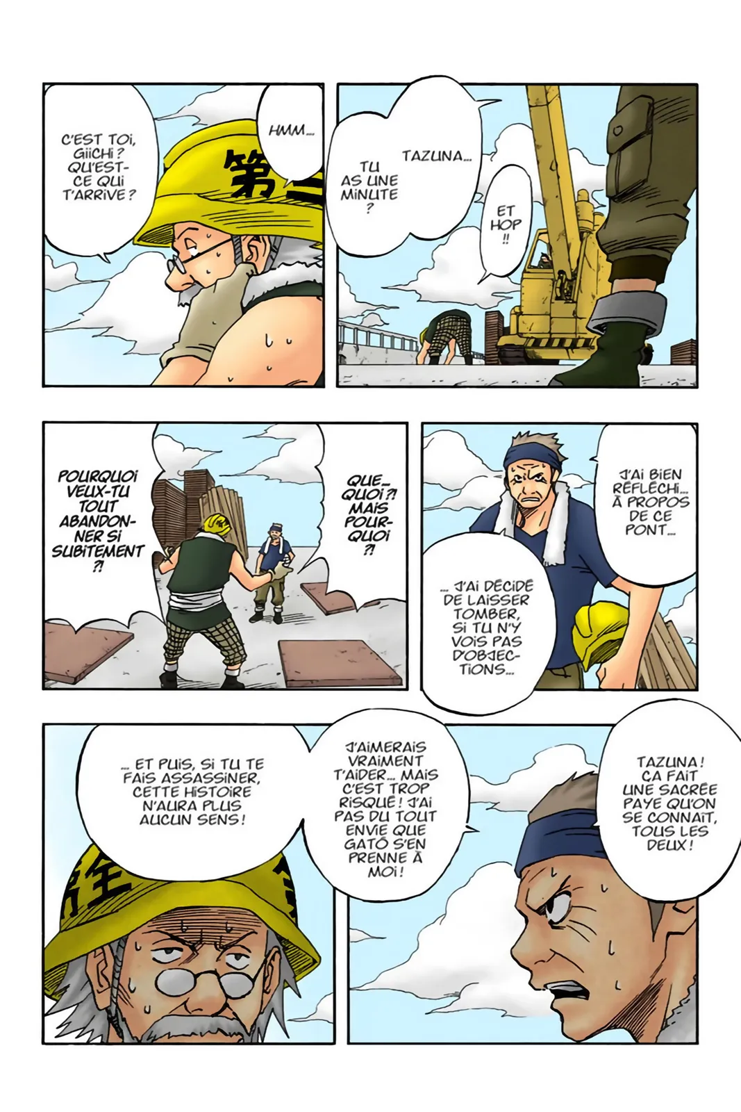 Read Naruto FR Manga Online