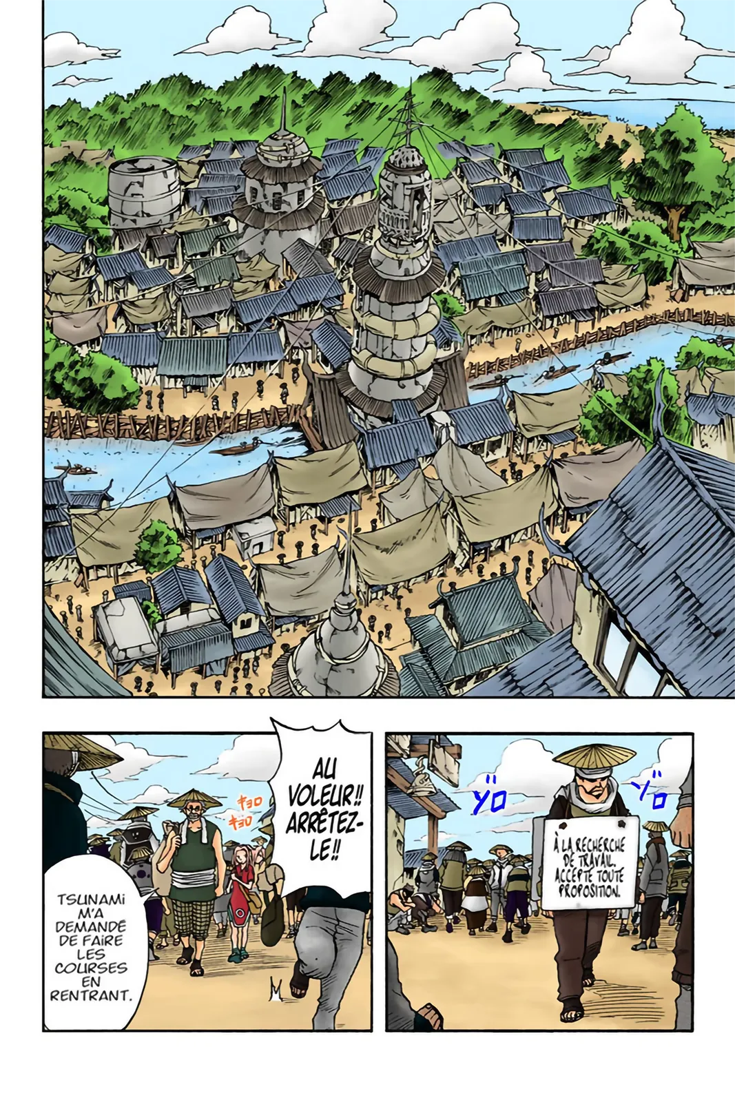 Read Naruto FR Manga Online