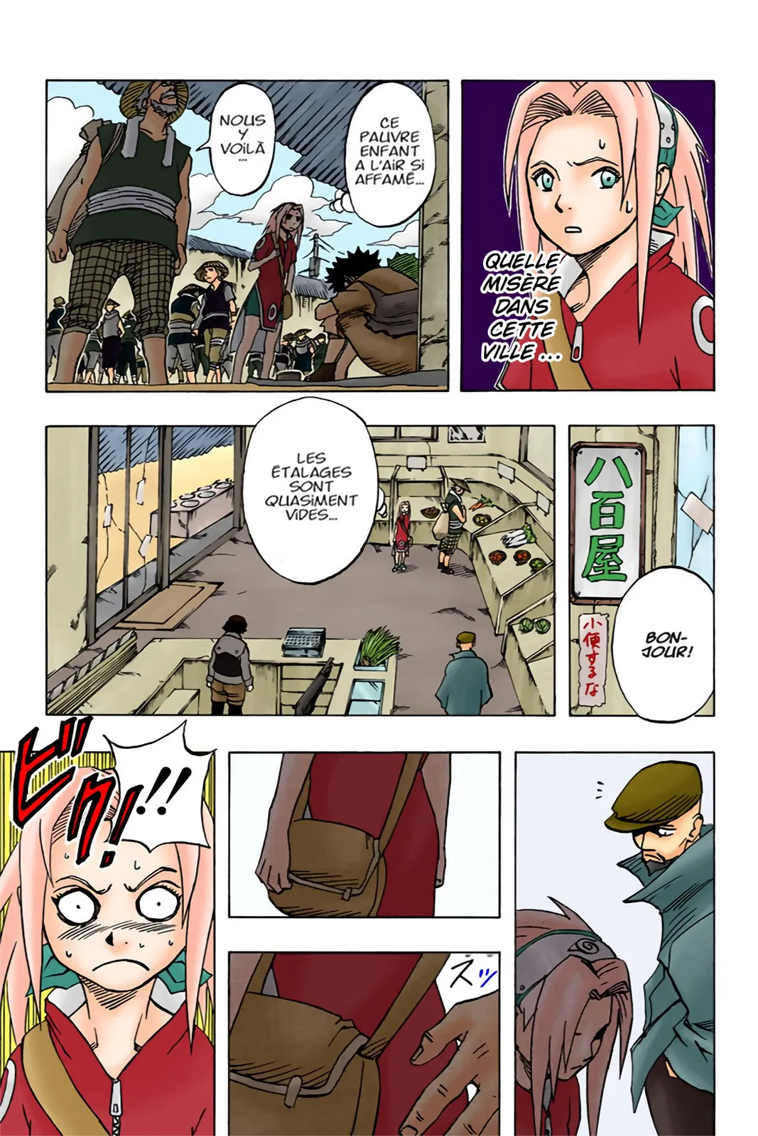 Read Naruto FR Manga Online