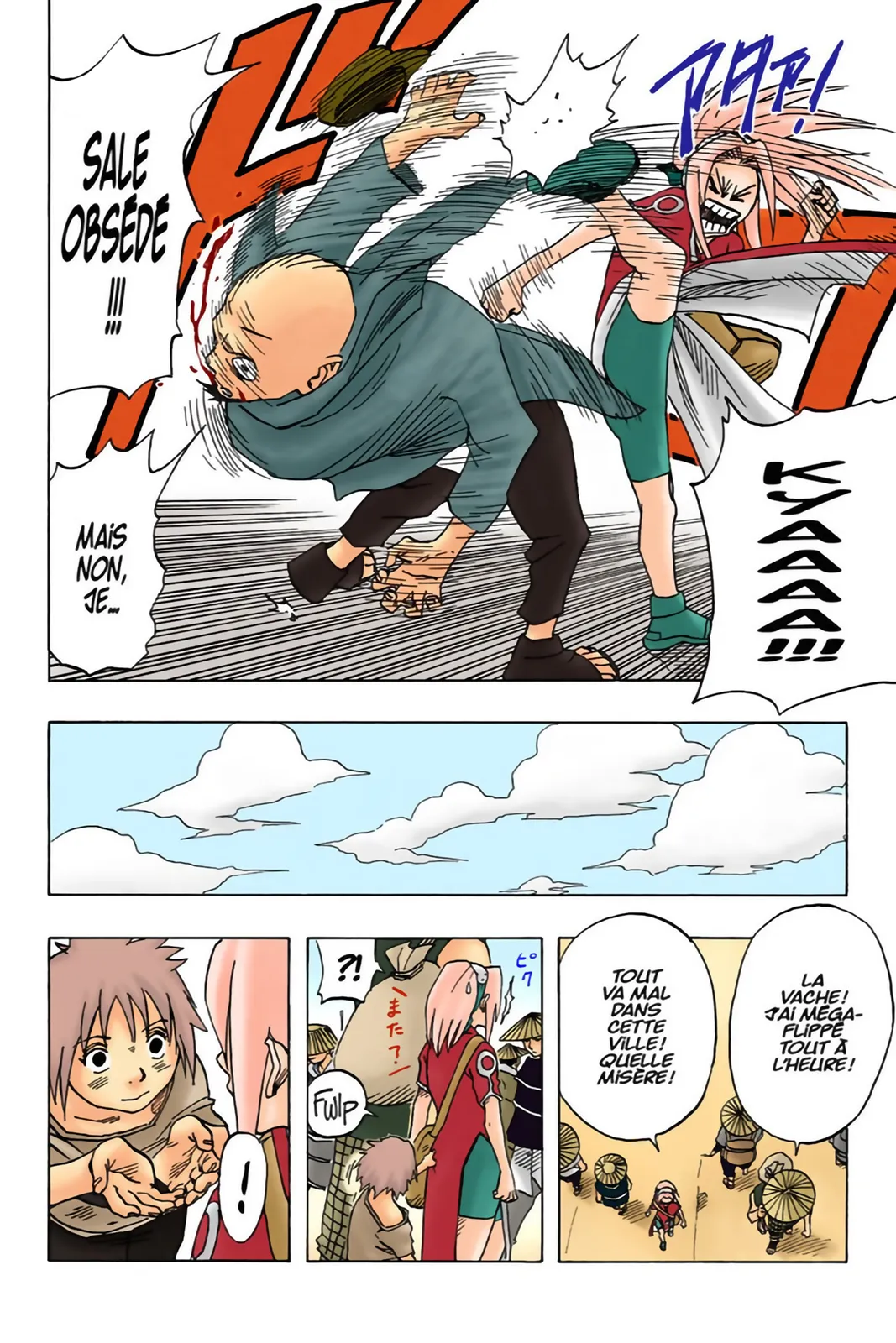 Read Naruto FR Manga Online