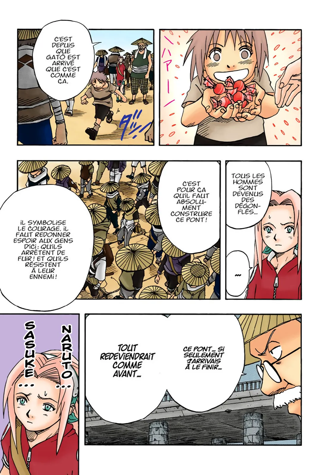 Read Naruto FR Manga Online