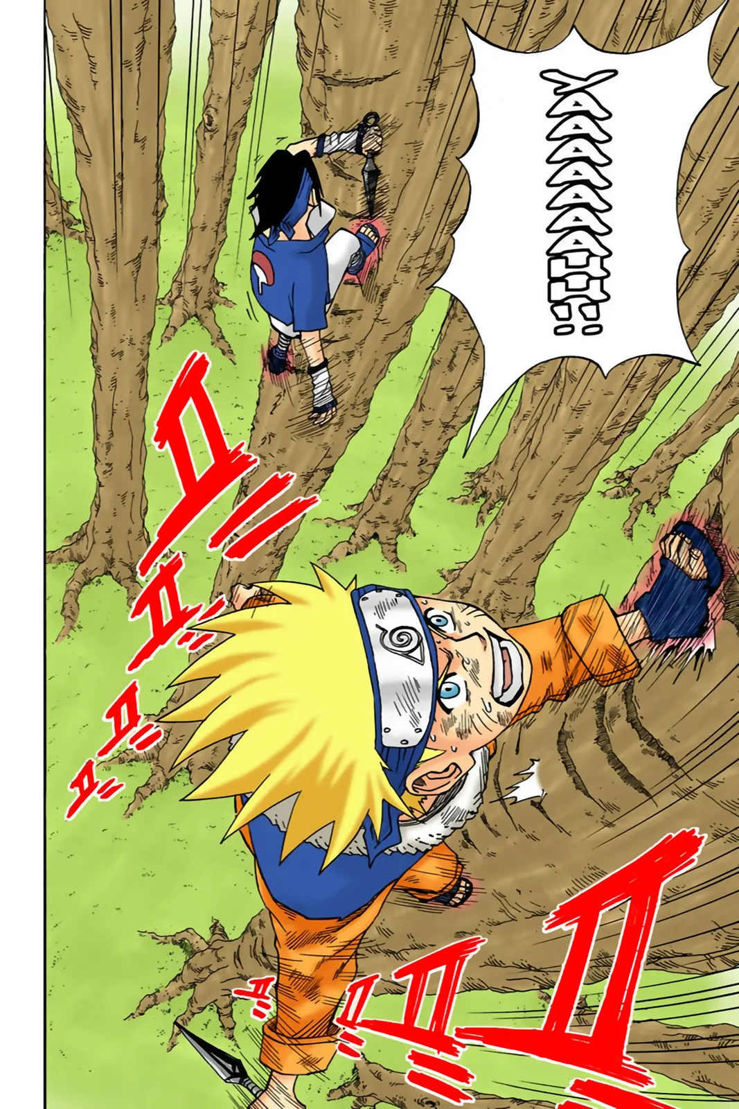 Read Naruto FR Manga Online