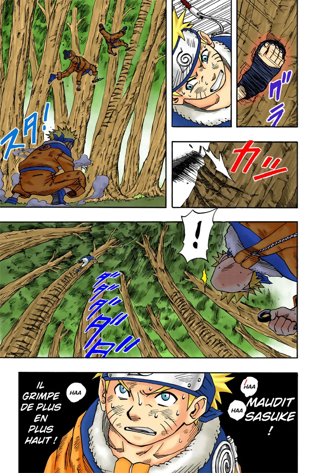 Read Naruto FR Manga Online