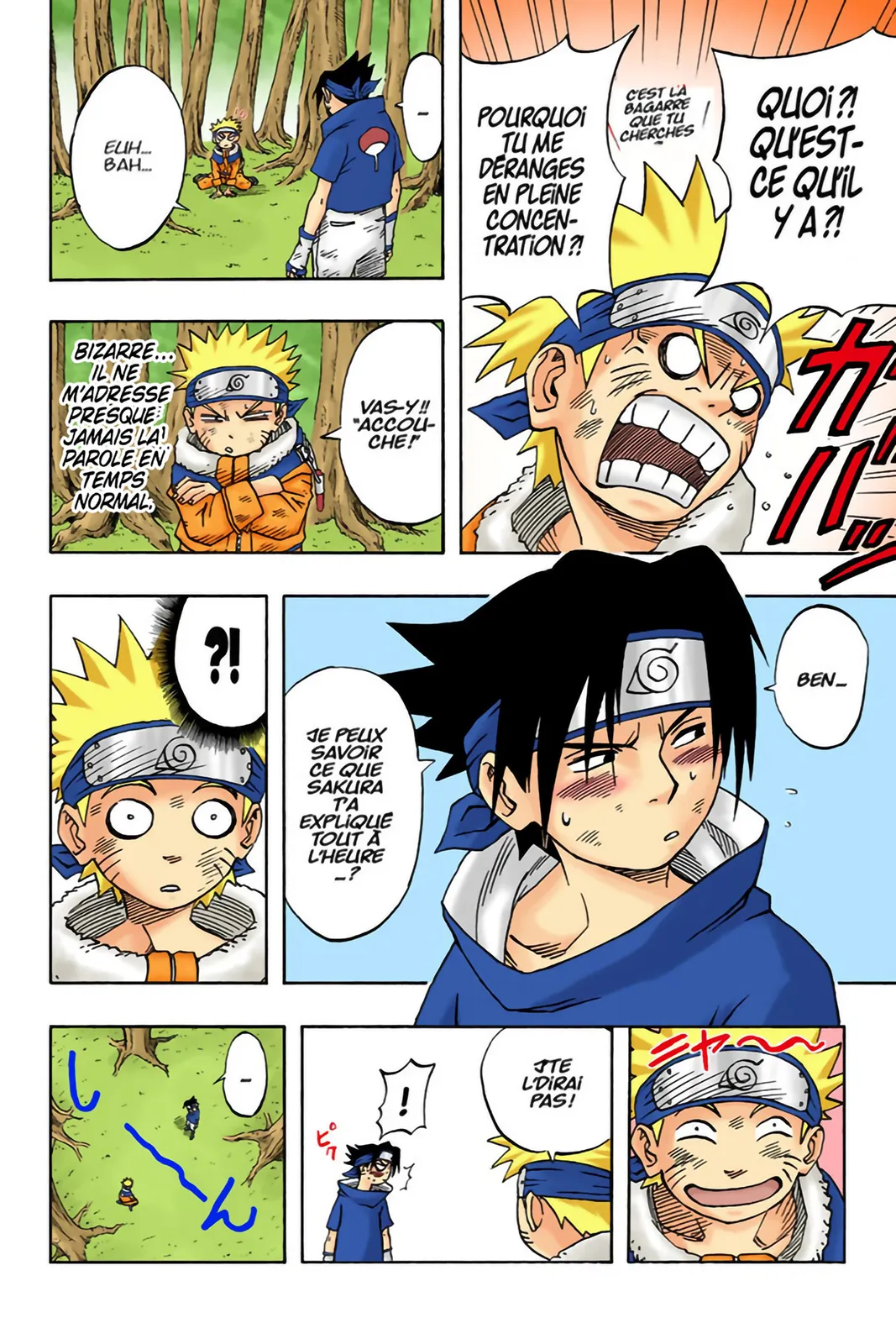 Read Naruto FR Manga Online