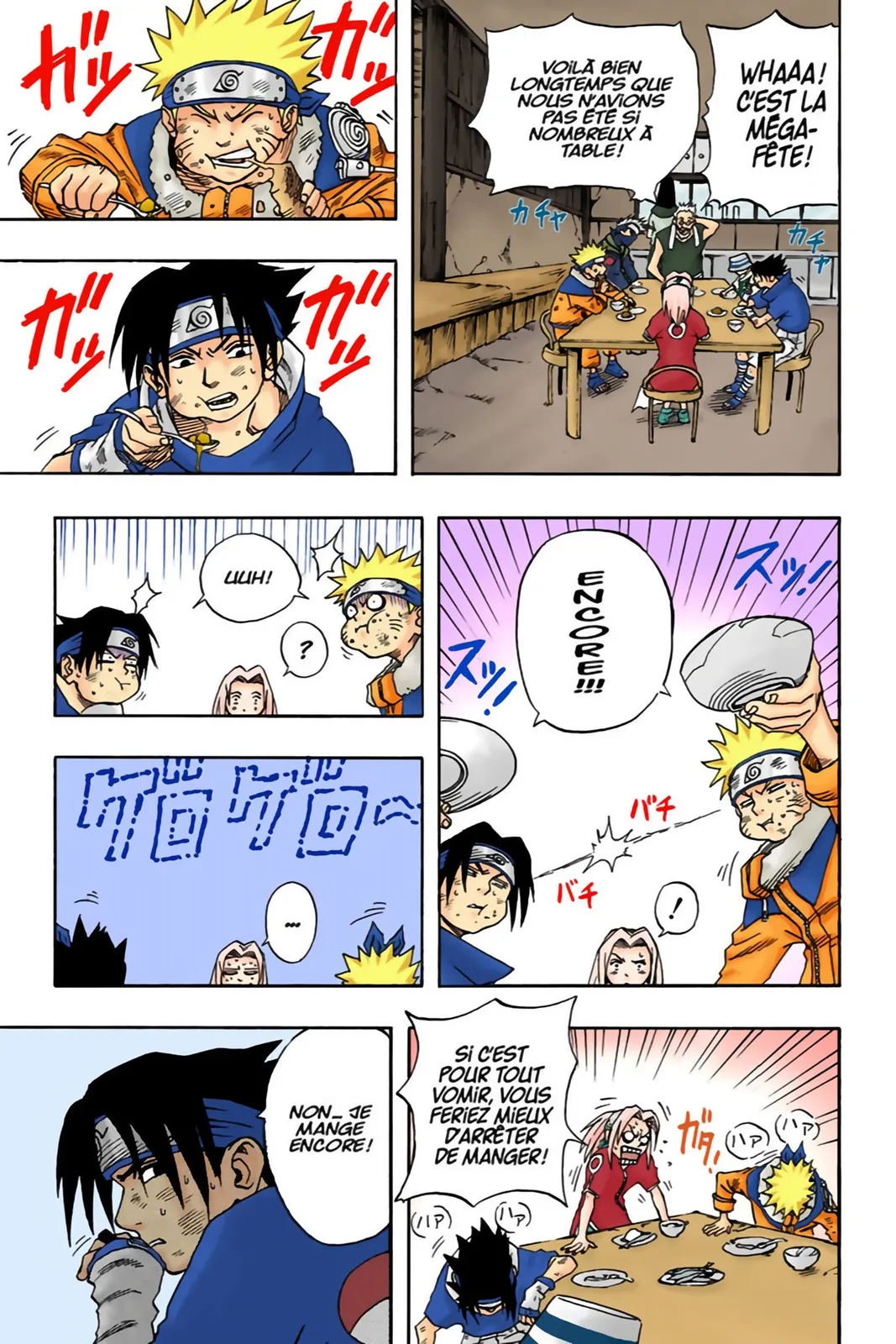 Read Naruto FR Manga Online