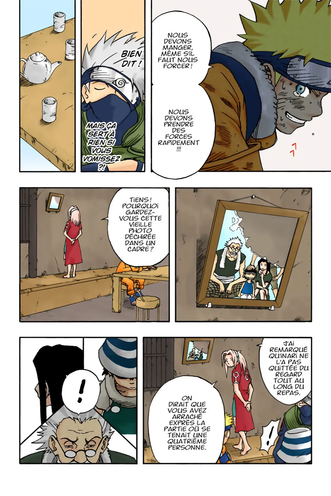 Read Naruto FR Manga Online