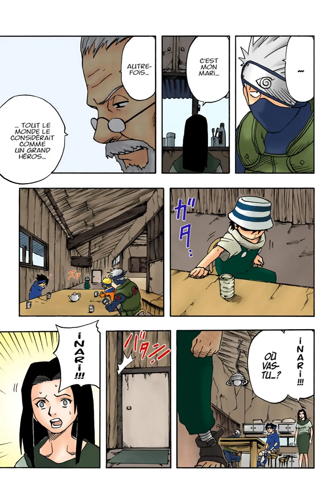 Read Naruto FR Manga Online