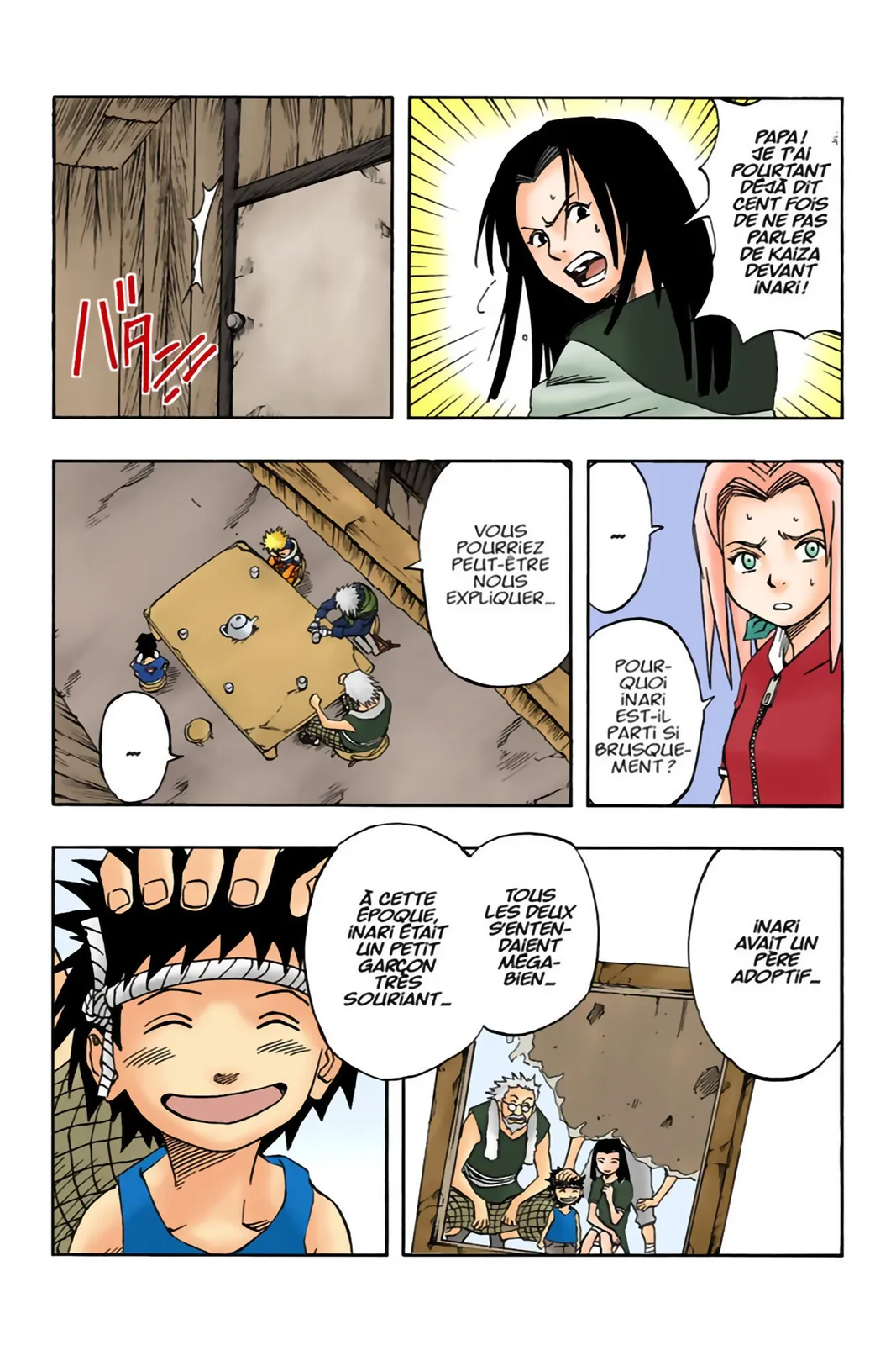 Read Naruto FR Manga Online