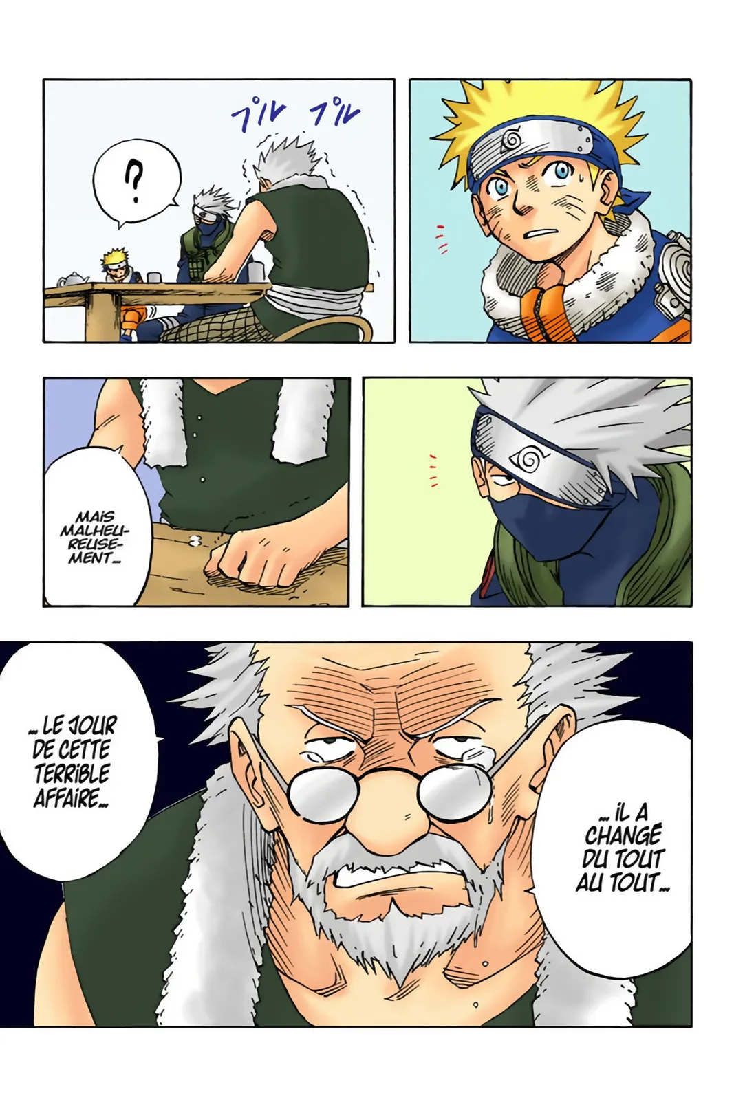 Read Naruto FR Manga Online