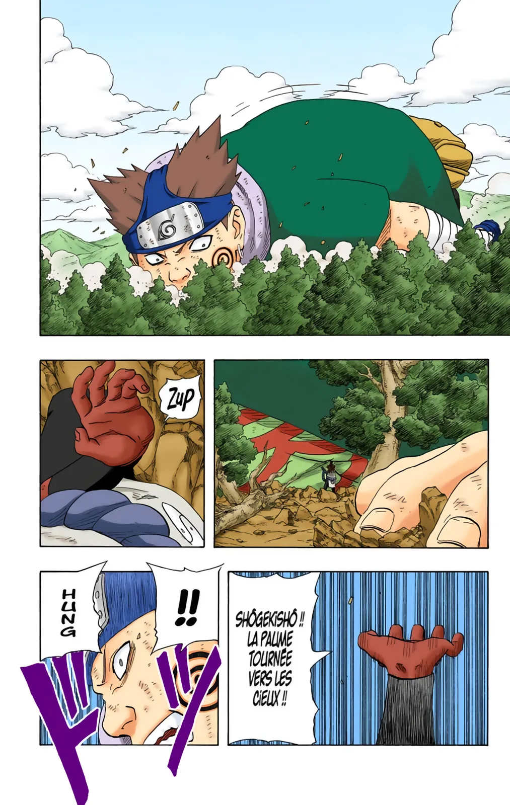 Read Naruto FR Manga Online