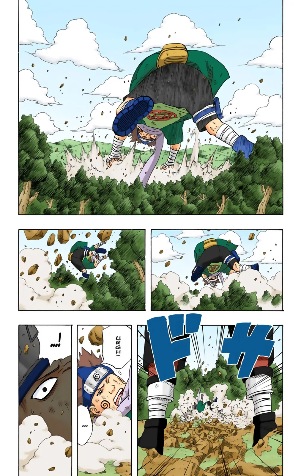 Read Naruto FR Manga Online