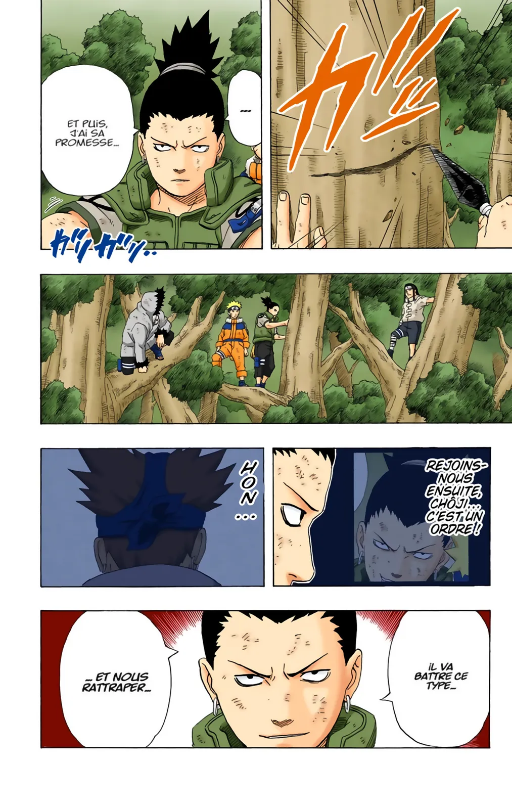 Read Naruto FR Manga Online