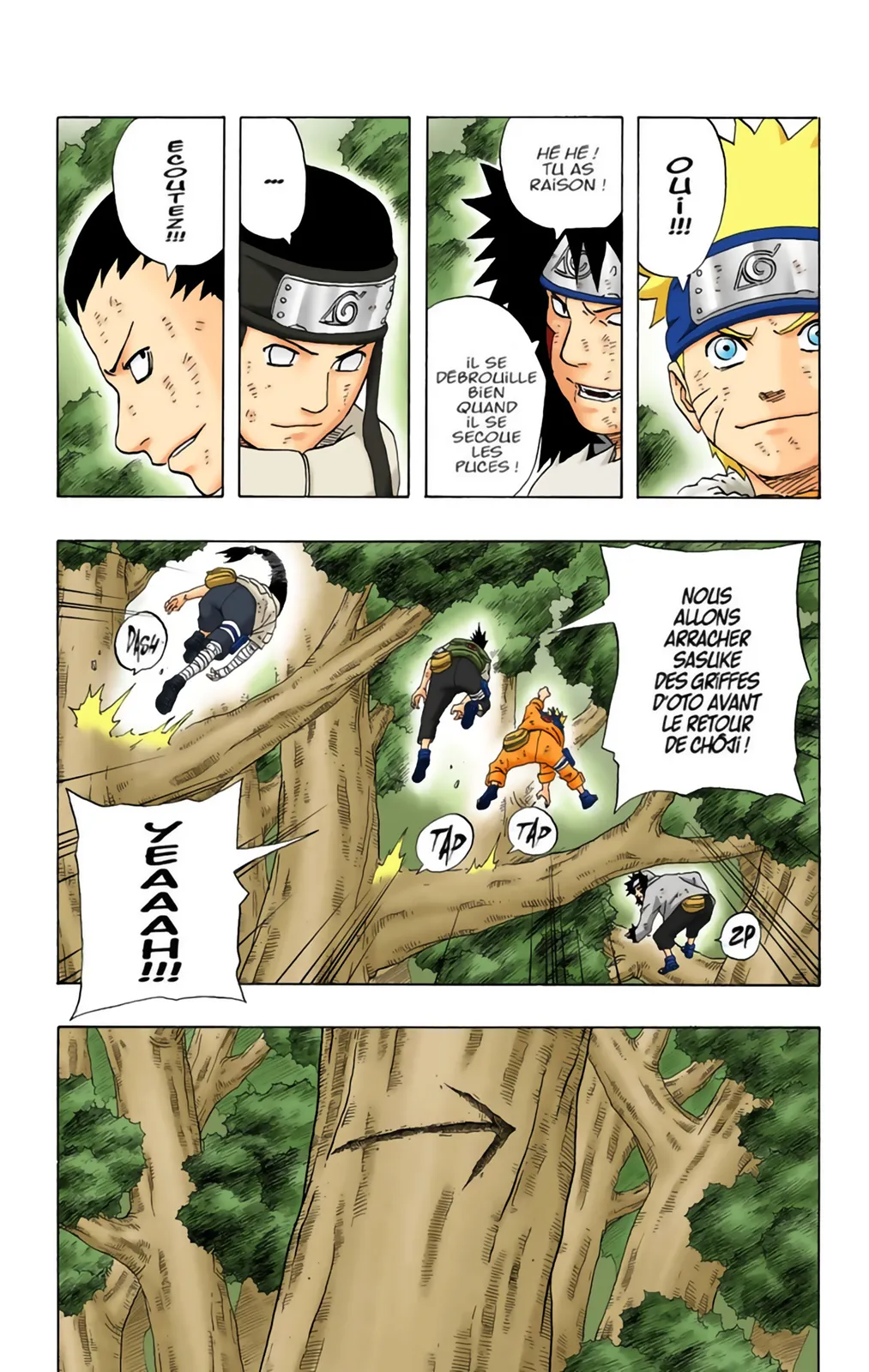 Read Naruto FR Manga Online