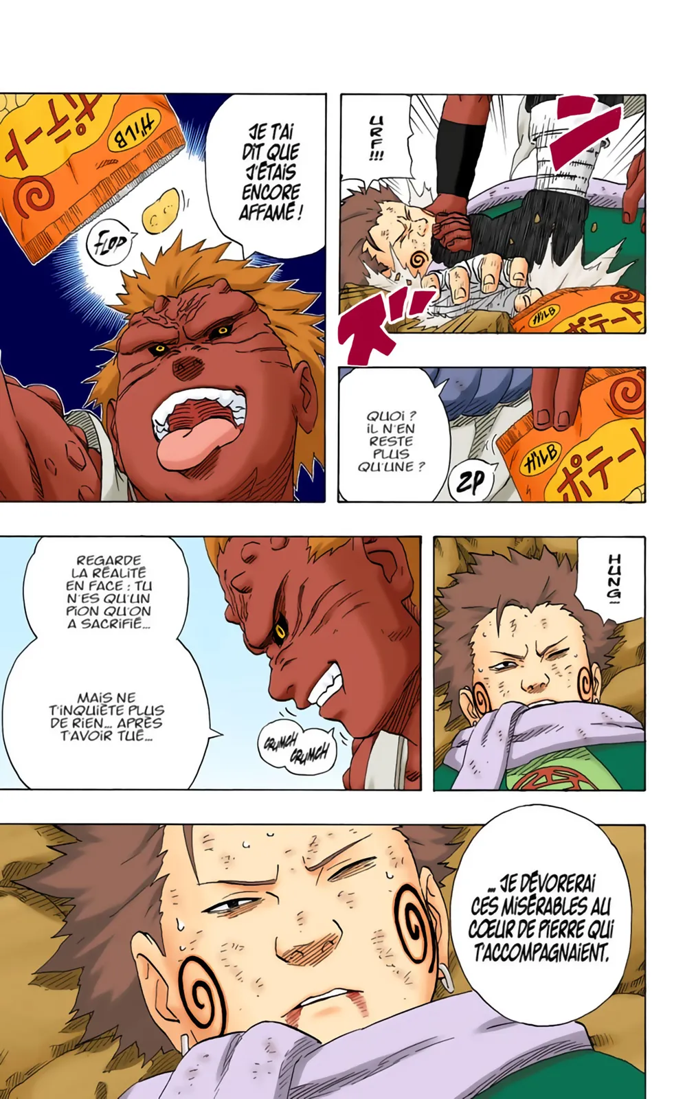 Read Naruto FR Manga Online