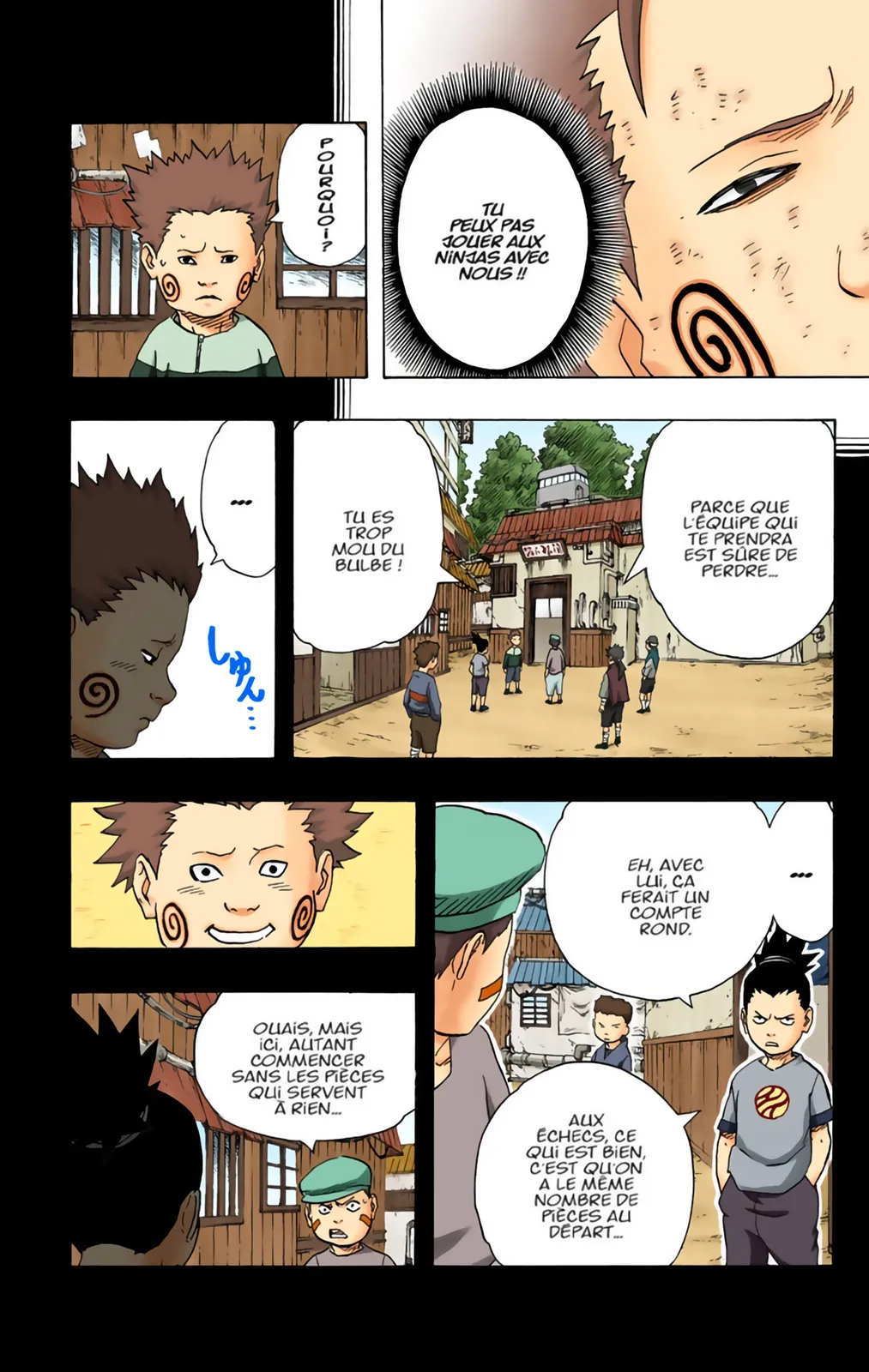 Read Naruto FR Manga Online