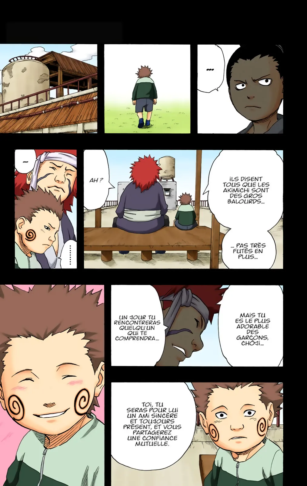 Read Naruto FR Manga Online