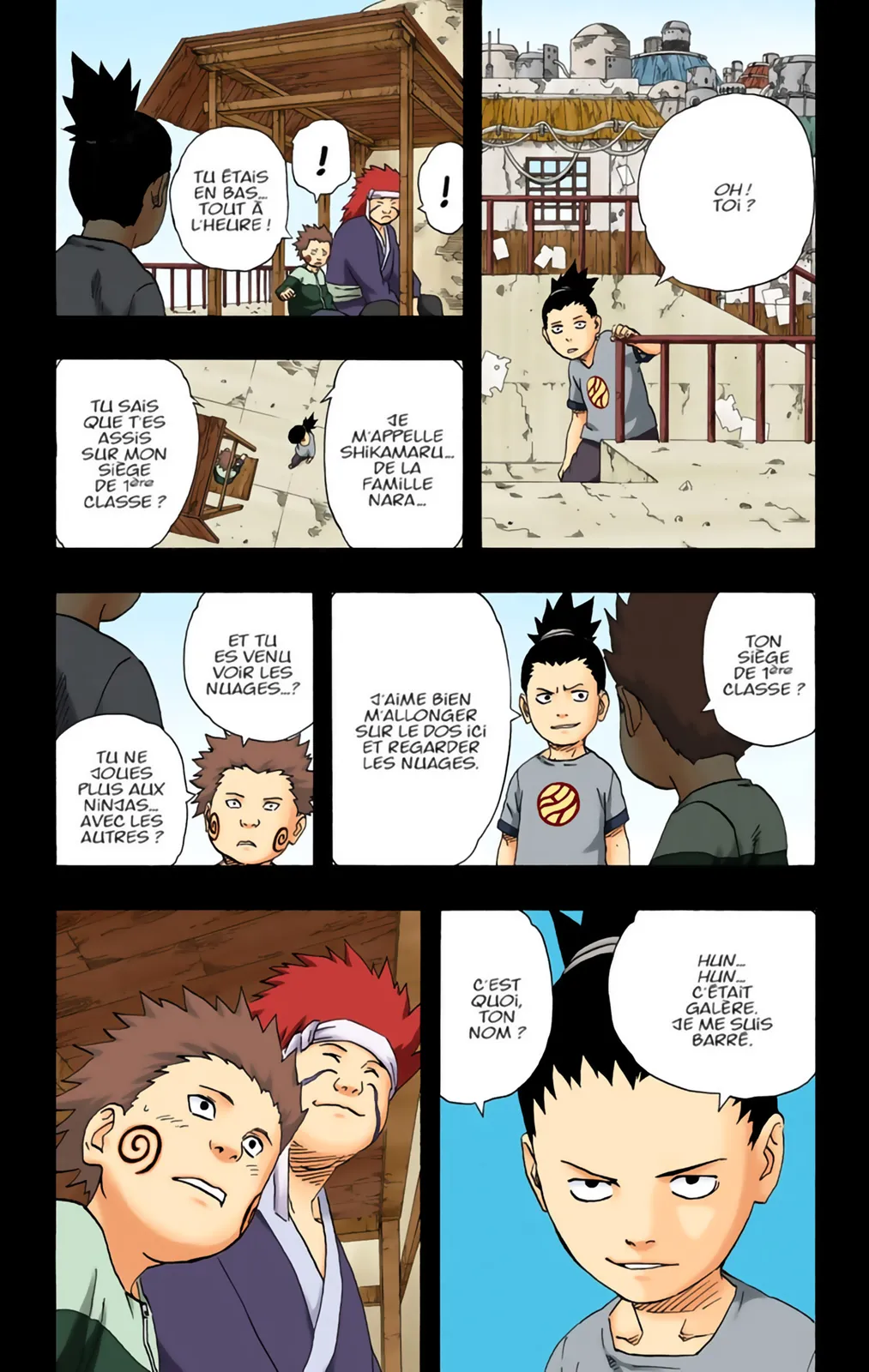 Read Naruto FR Manga Online