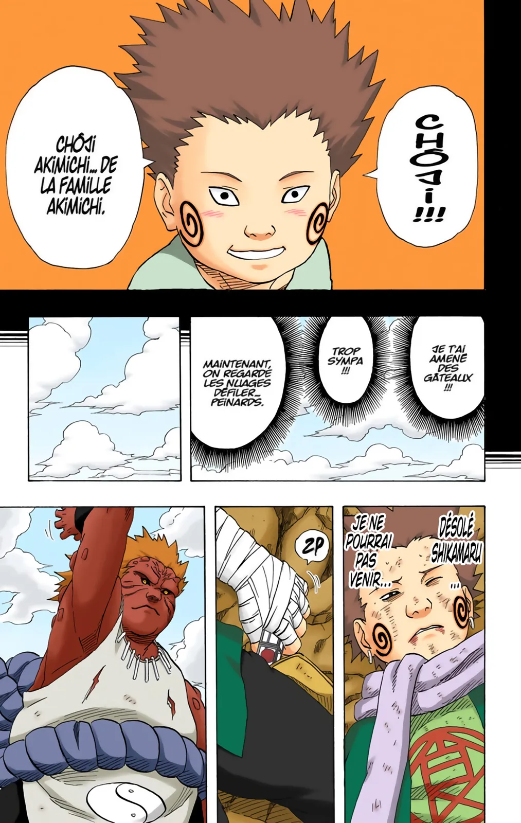 Read Naruto FR Manga Online