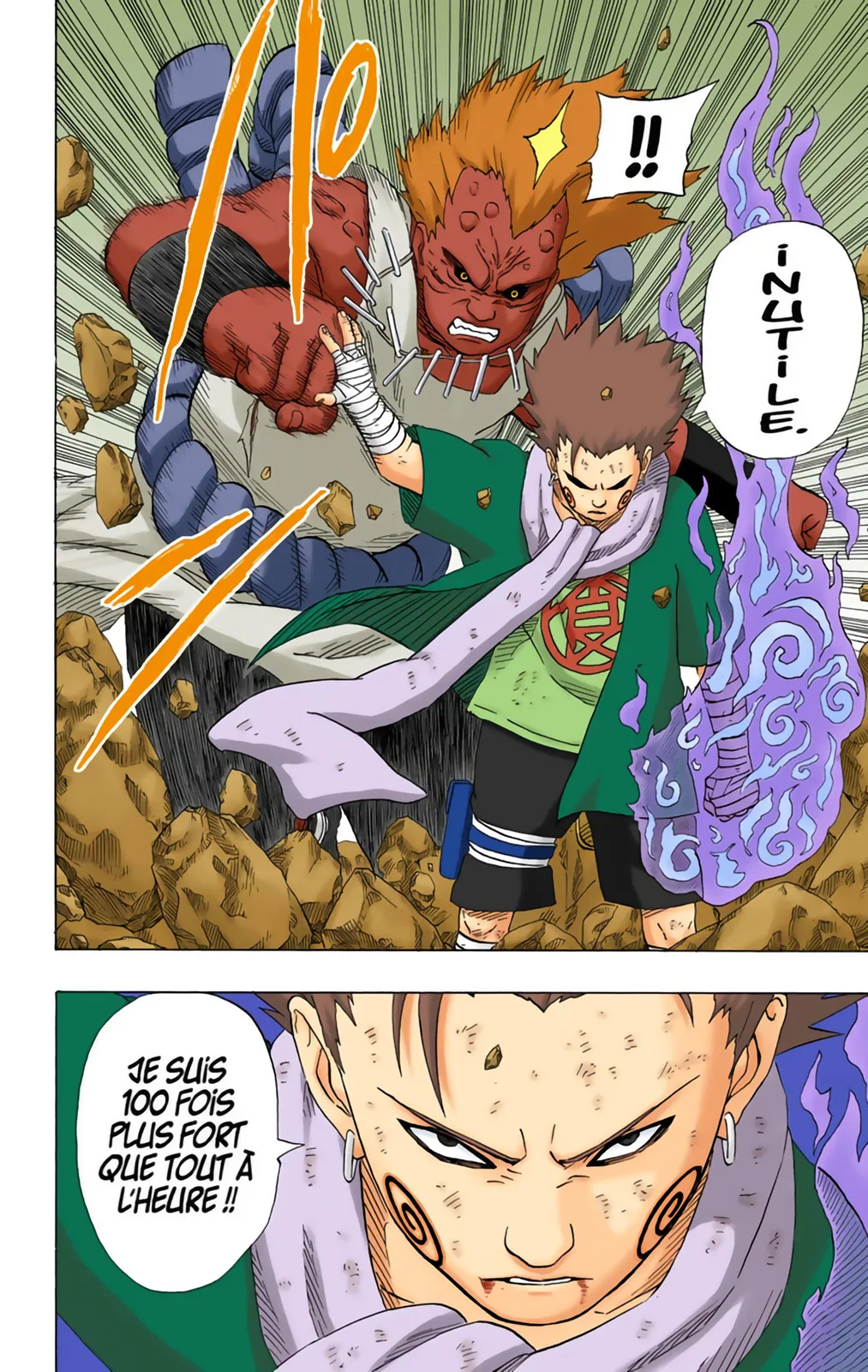 Read Naruto FR Manga Online