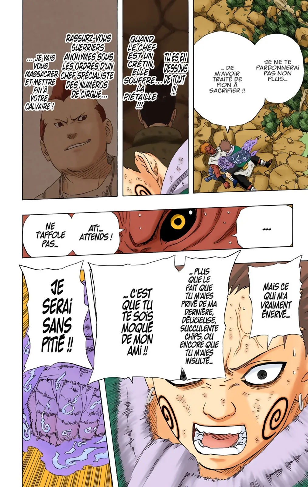 Read Naruto FR Manga Online