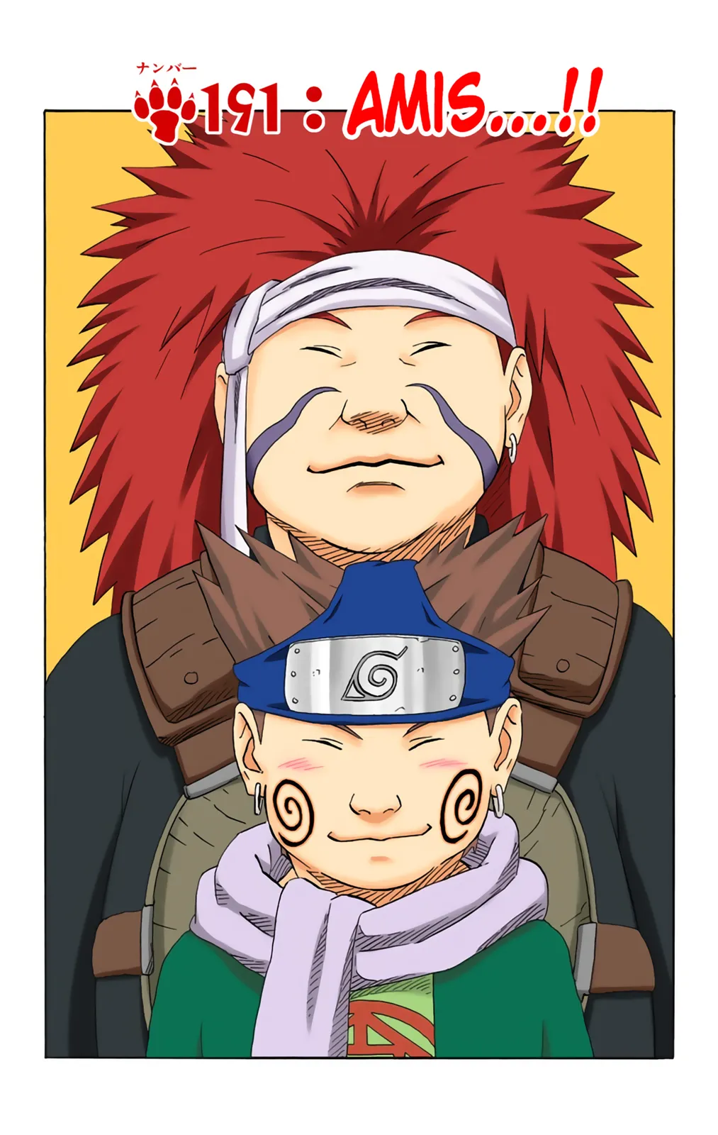Read Naruto FR Manga Online