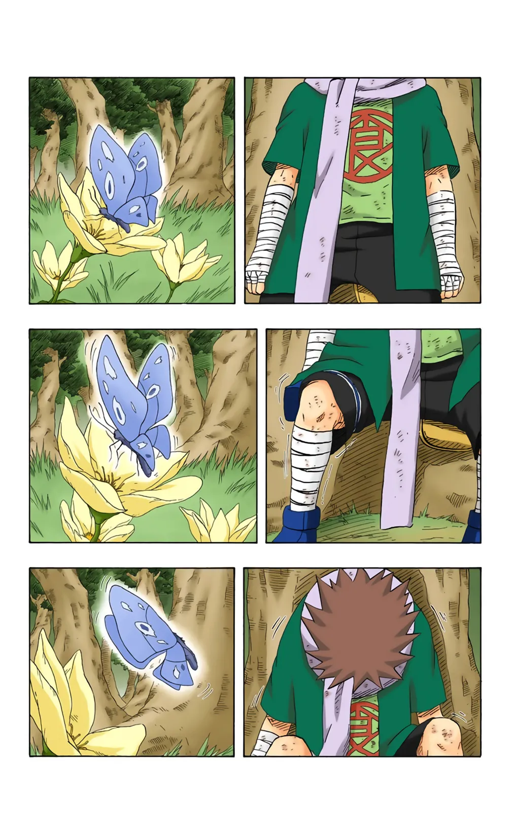 Read Naruto FR Manga Online