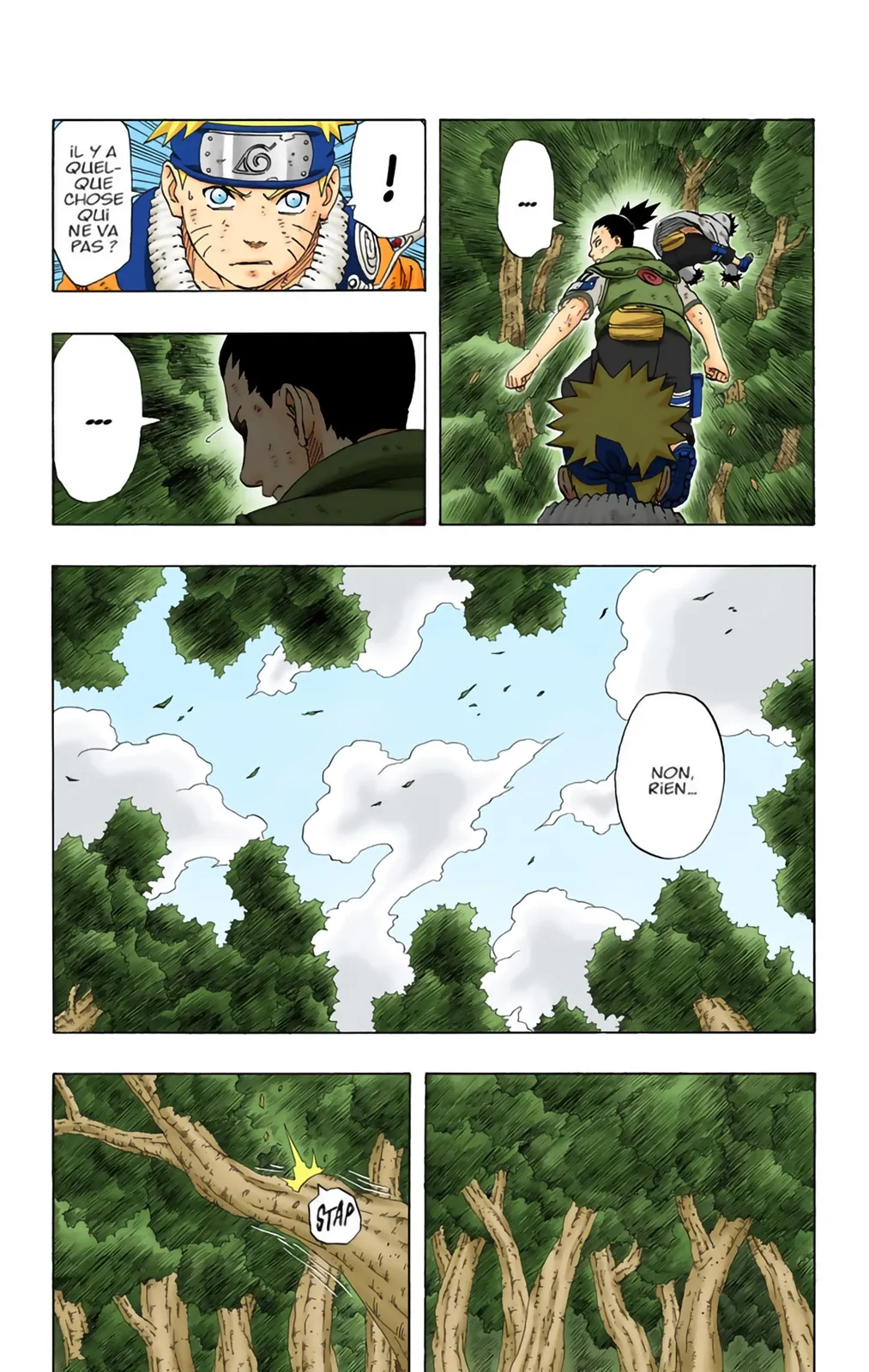Read Naruto FR Manga Online