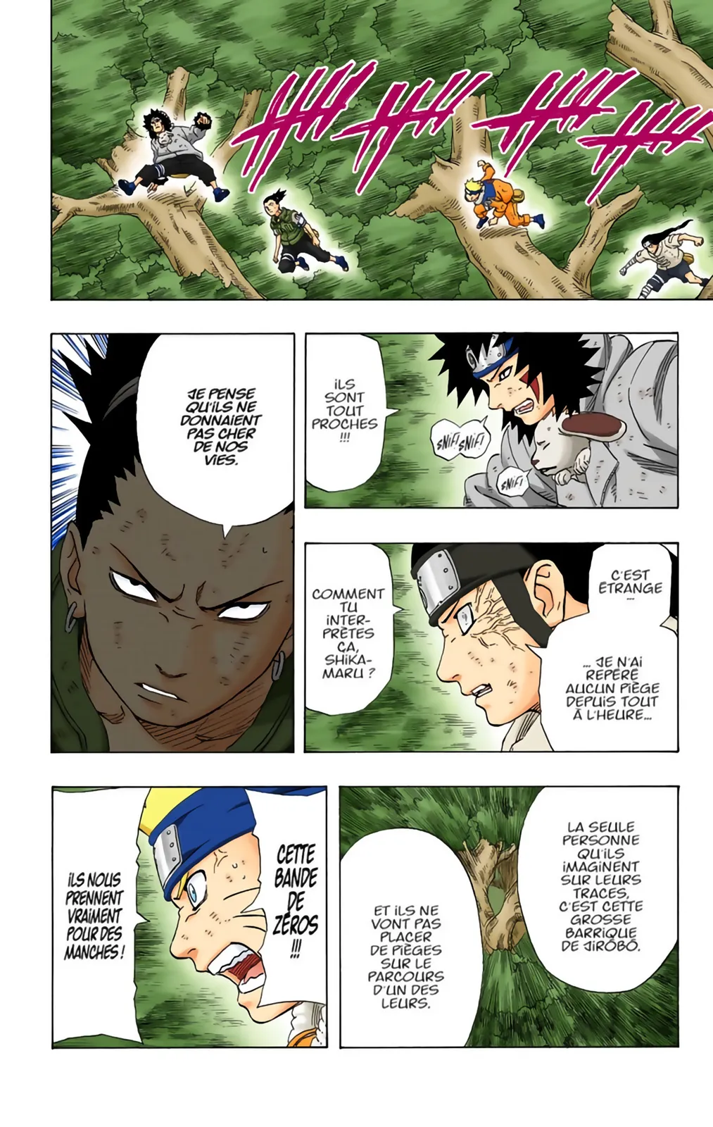 Read Naruto FR Manga Online