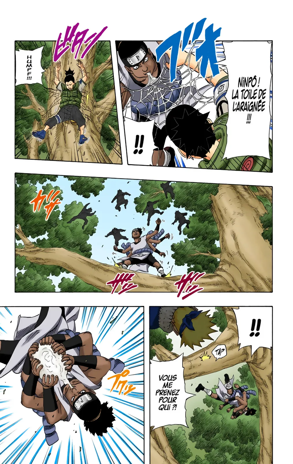 Read Naruto FR Manga Online