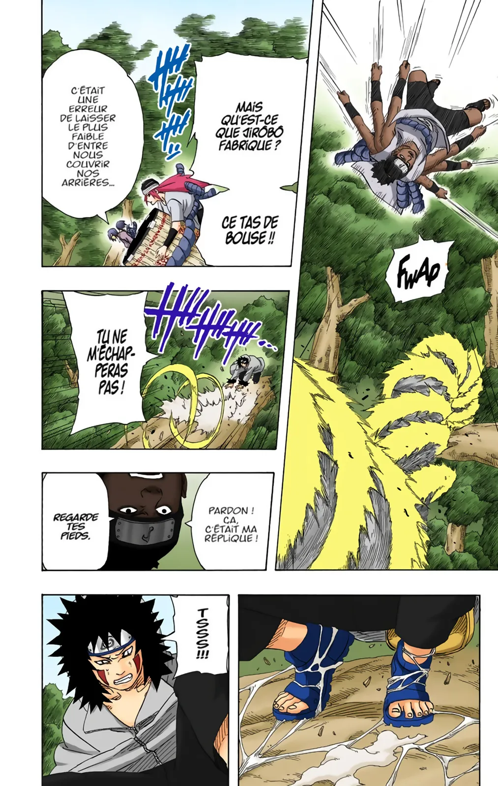 Read Naruto FR Manga Online