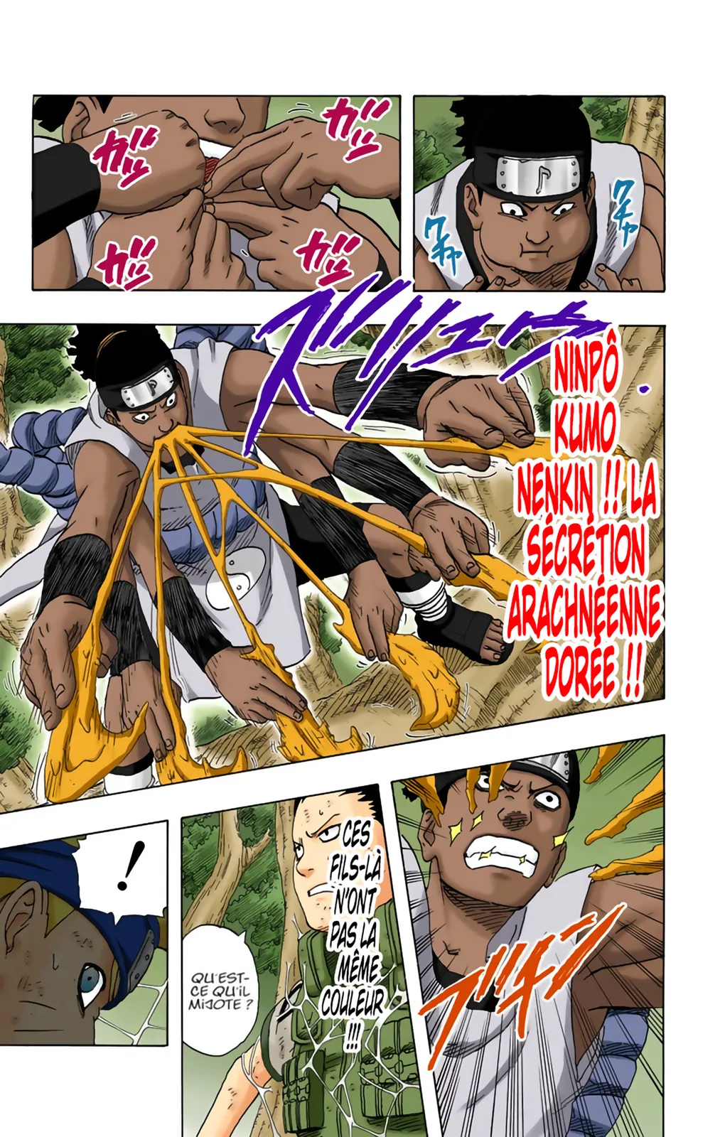 Read Naruto FR Manga Online