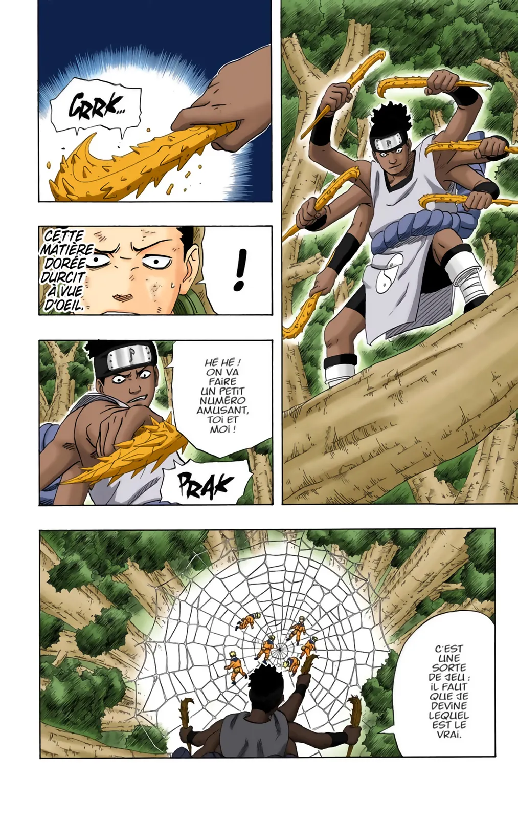 Read Naruto FR Manga Online