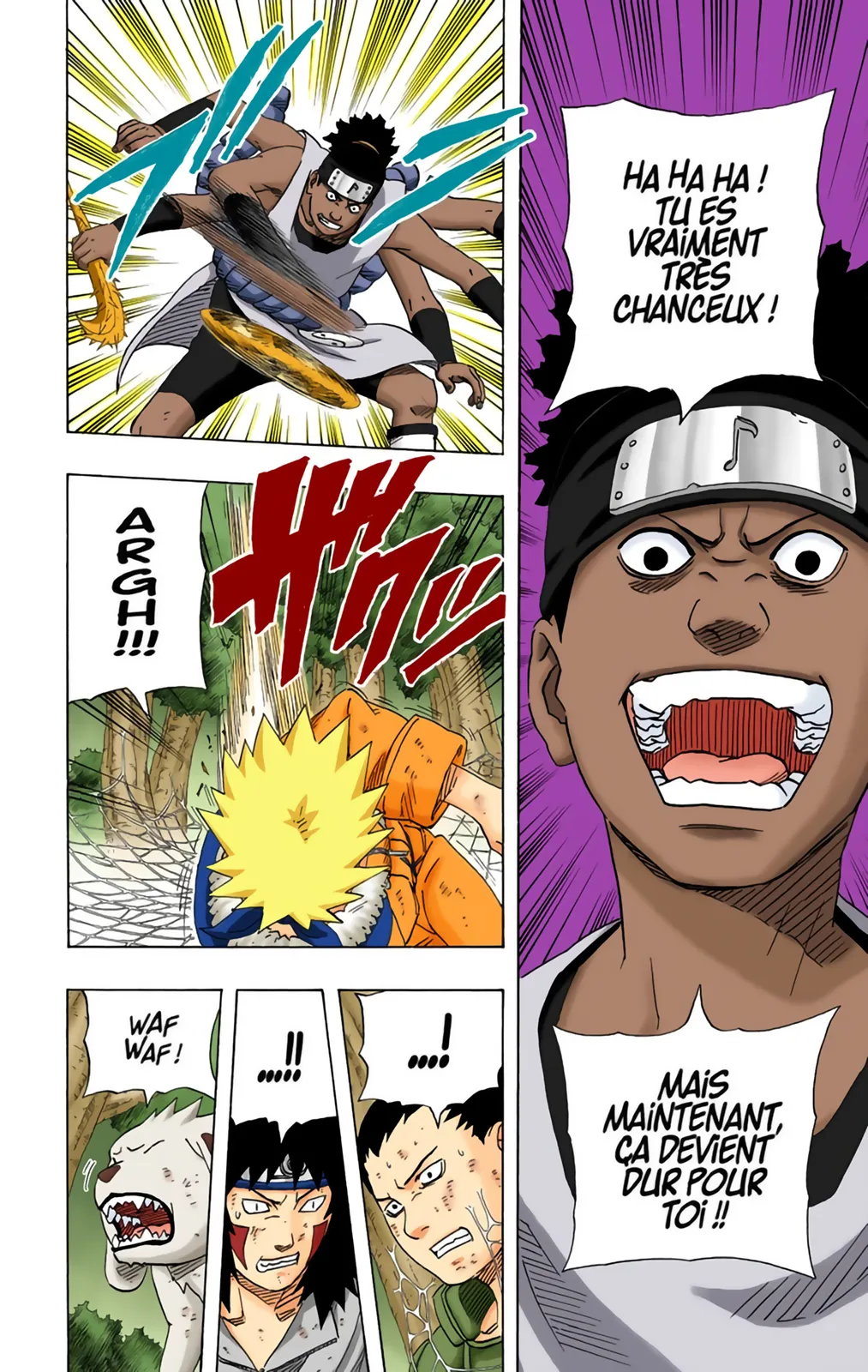 Read Naruto FR Manga Online