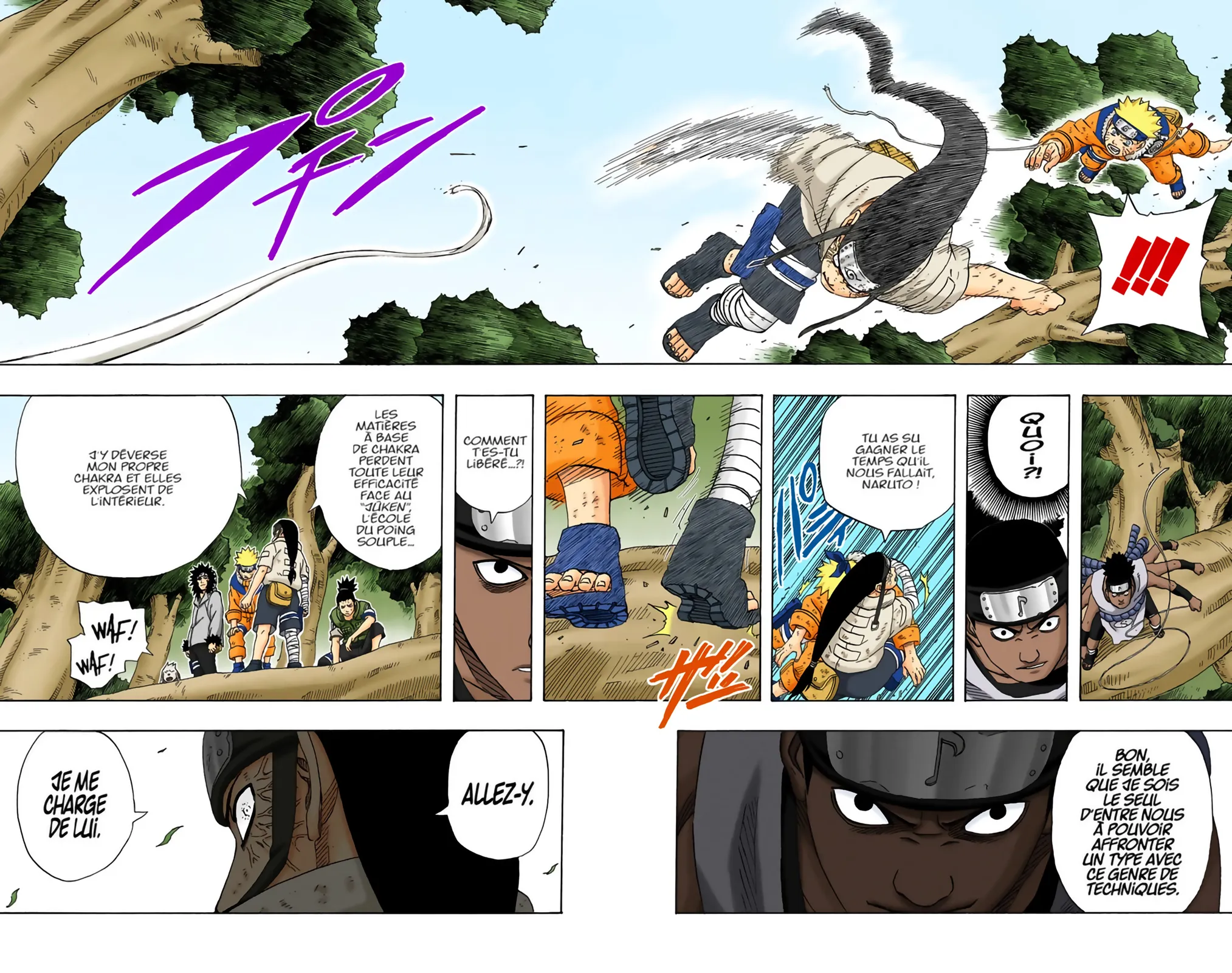 Read Naruto FR Manga Online