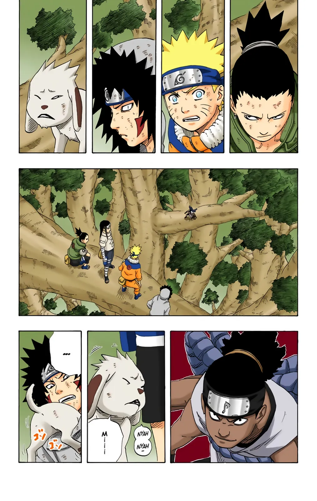 Read Naruto FR Manga Online