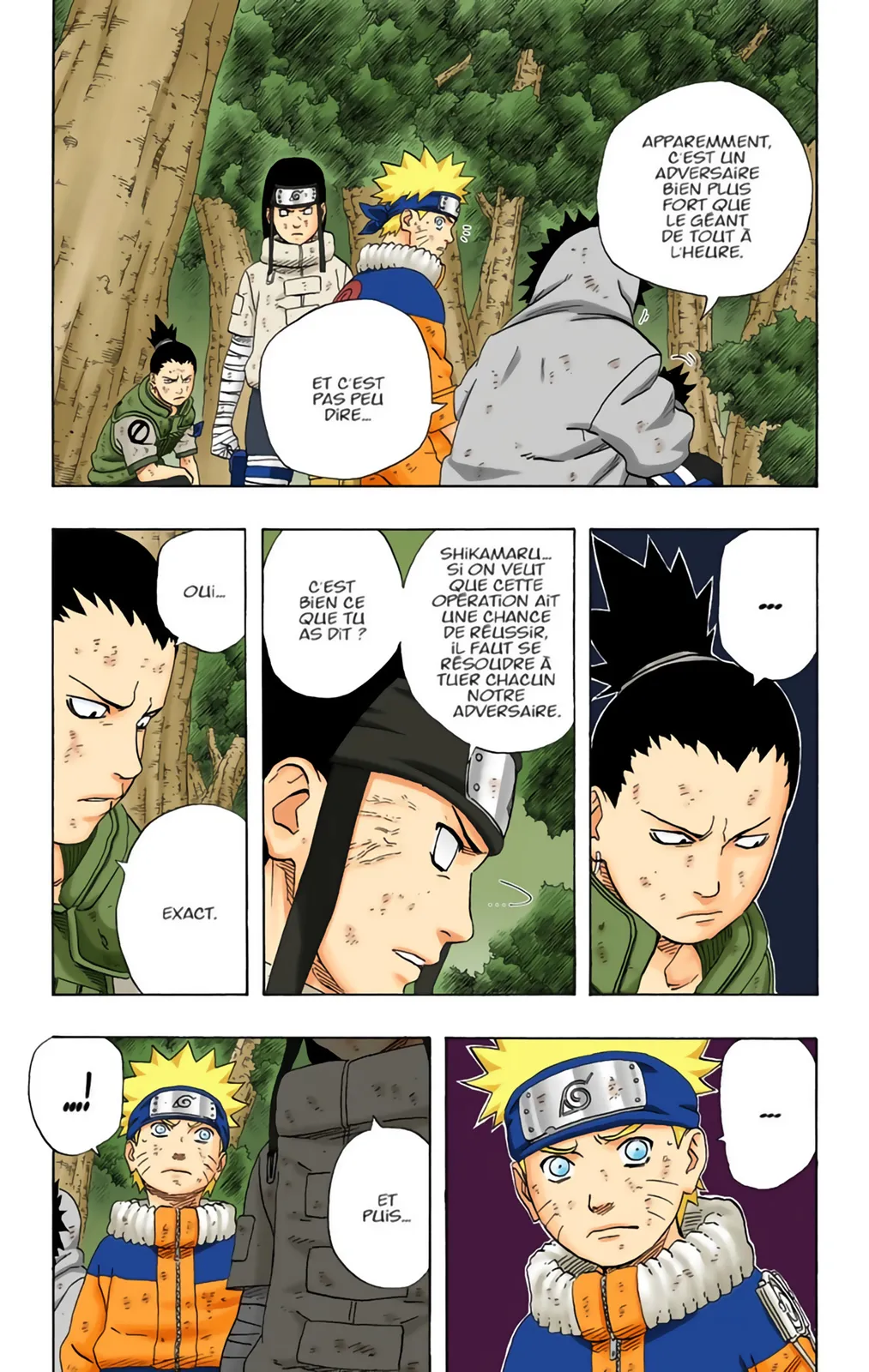 Read Naruto FR Manga Online