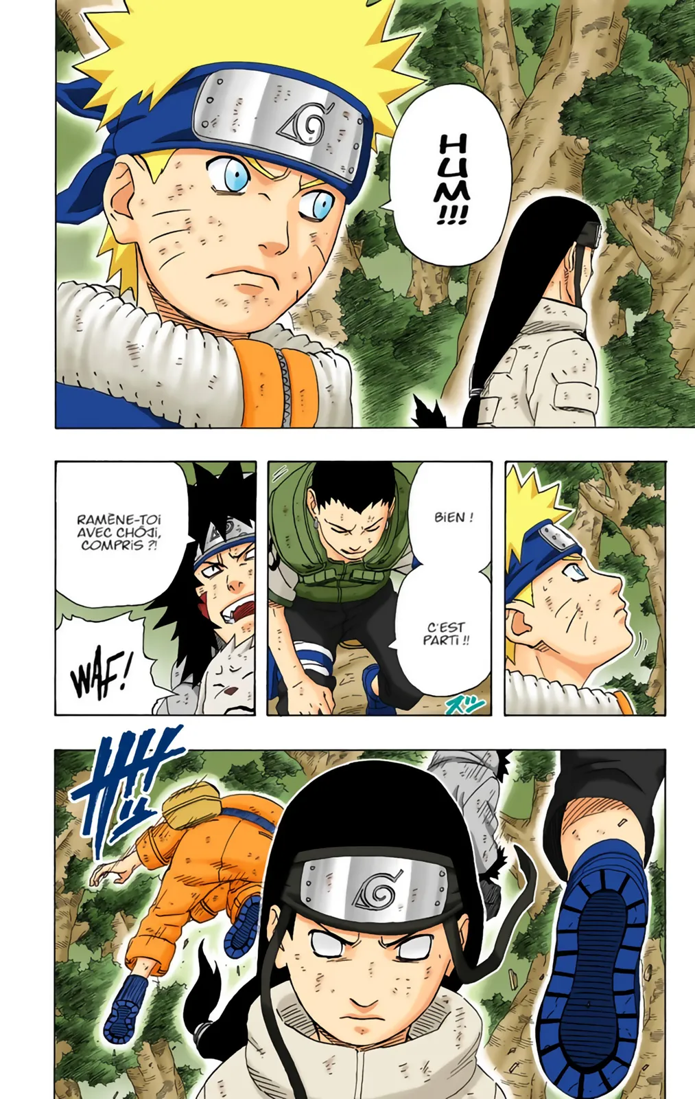 Read Naruto FR Manga Online