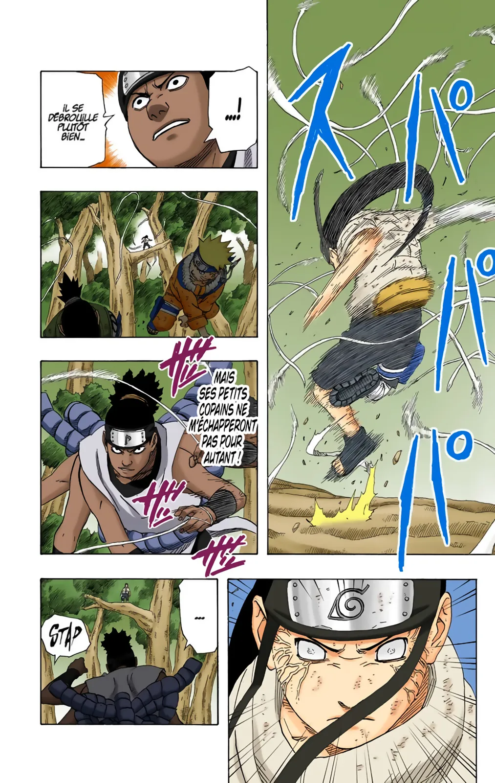 Read Naruto FR Manga Online